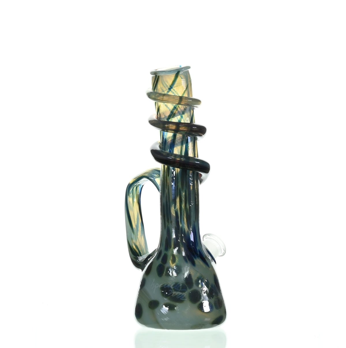 SPECIAL K GLASS SOFT GLASS MEDIUM COOKIE HANDLE #147 - Smoke Spot Smoke Shop