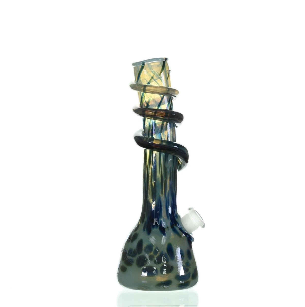 SPECIAL K GLASS SOFT GLASS MEDIUM COOKIE HANDLE #147 - Smoke Spot Smoke Shop