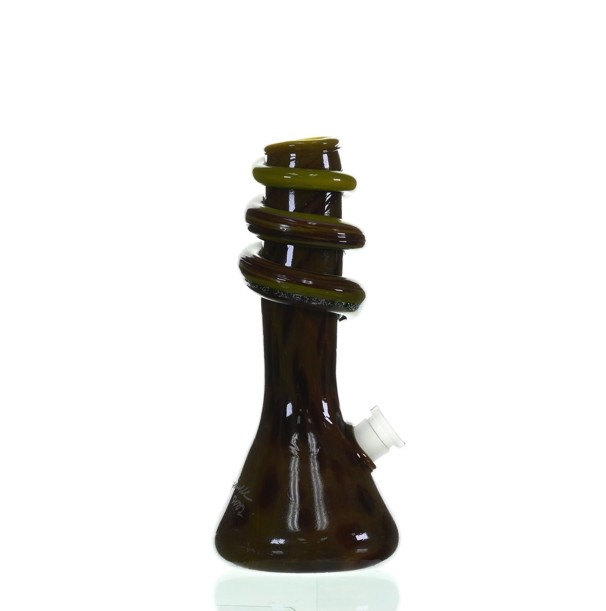 SPECIAL K GLASS Soft Glass Medium Cookie Handle #149 artistic glass waterpipe