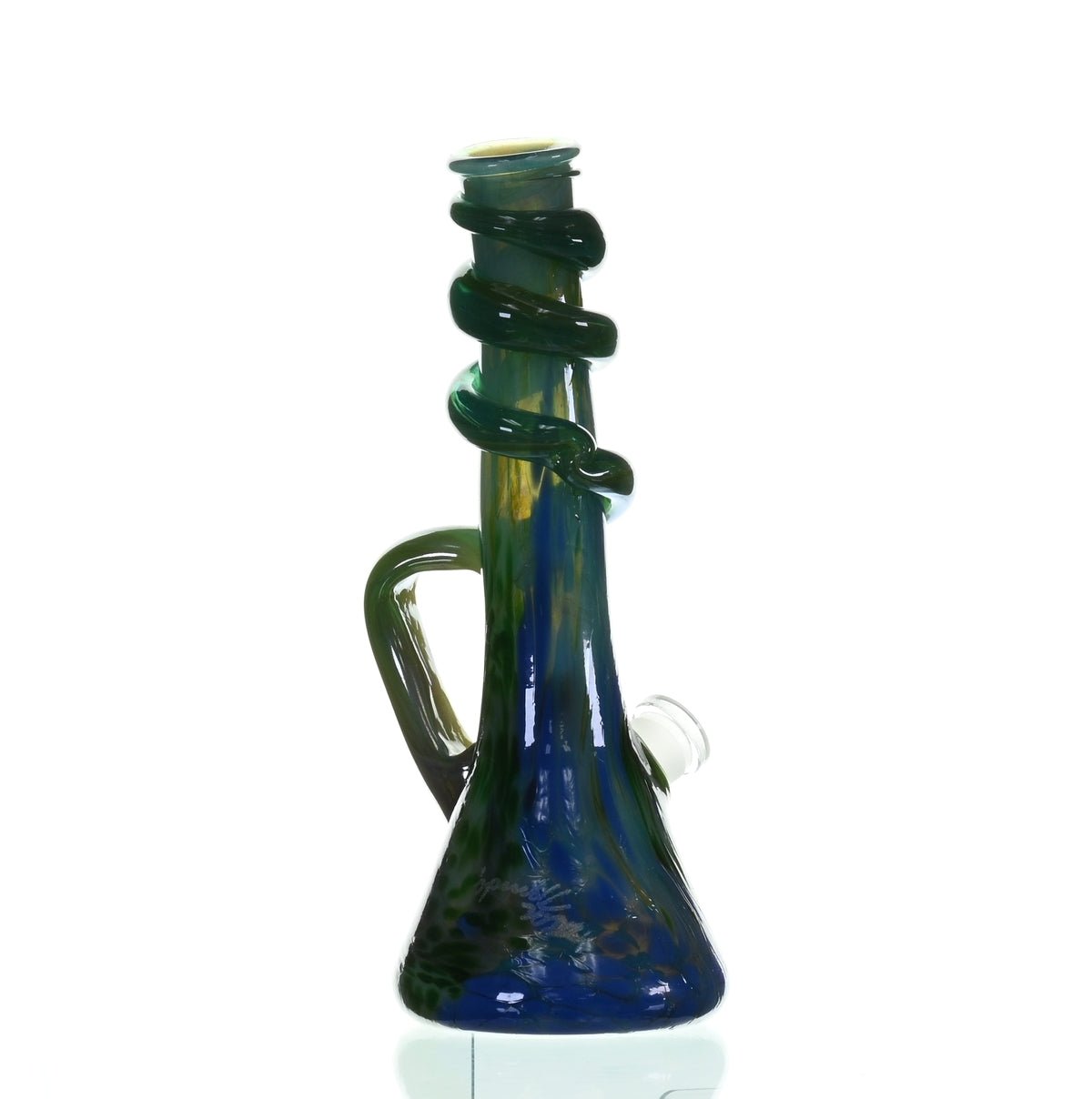 SPECIAL K GLASS SOFT GLASS MEDIUM COOKIE HANDLE #150 - Smoke Spot Smoke Shop