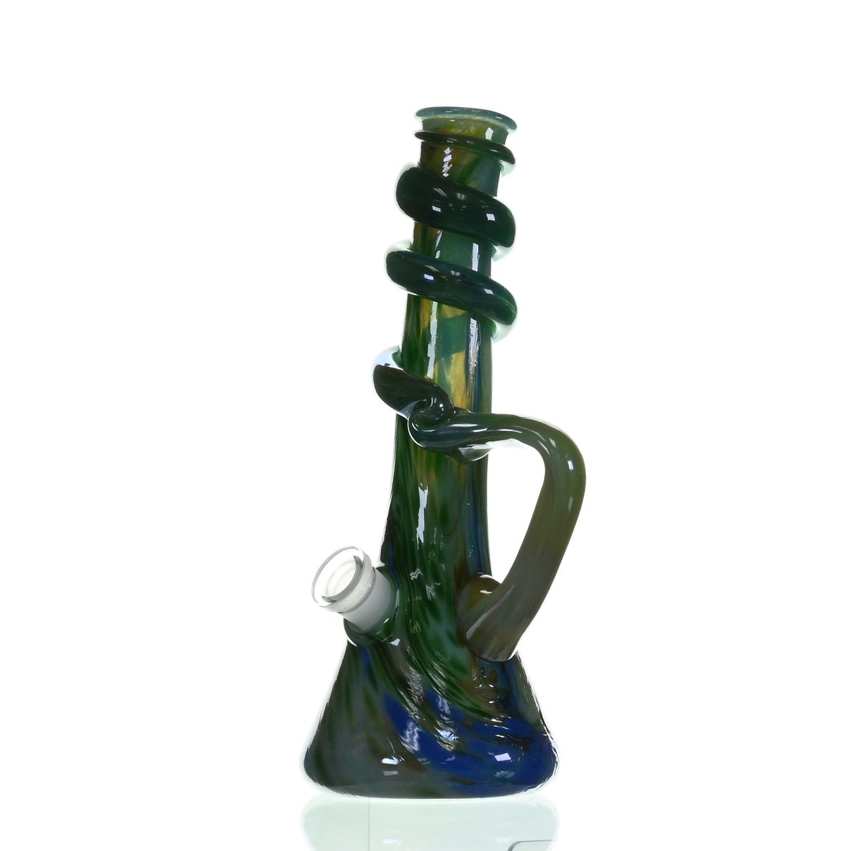 SPECIAL K GLASS SOFT GLASS MEDIUM COOKIE HANDLE #150 - Smoke Spot Smoke Shop