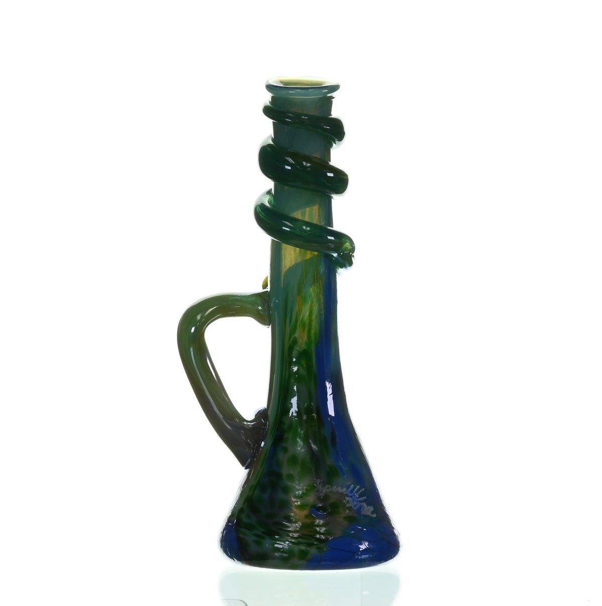 SPECIAL K GLASS SOFT GLASS MEDIUM COOKIE HANDLE #150 - Smoke Spot Smoke Shop