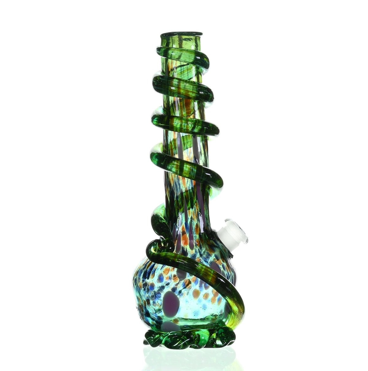 Special K Glass Soft Glass Medium Cookie Handle Waterpipe #151 - Premium Specialty Glass