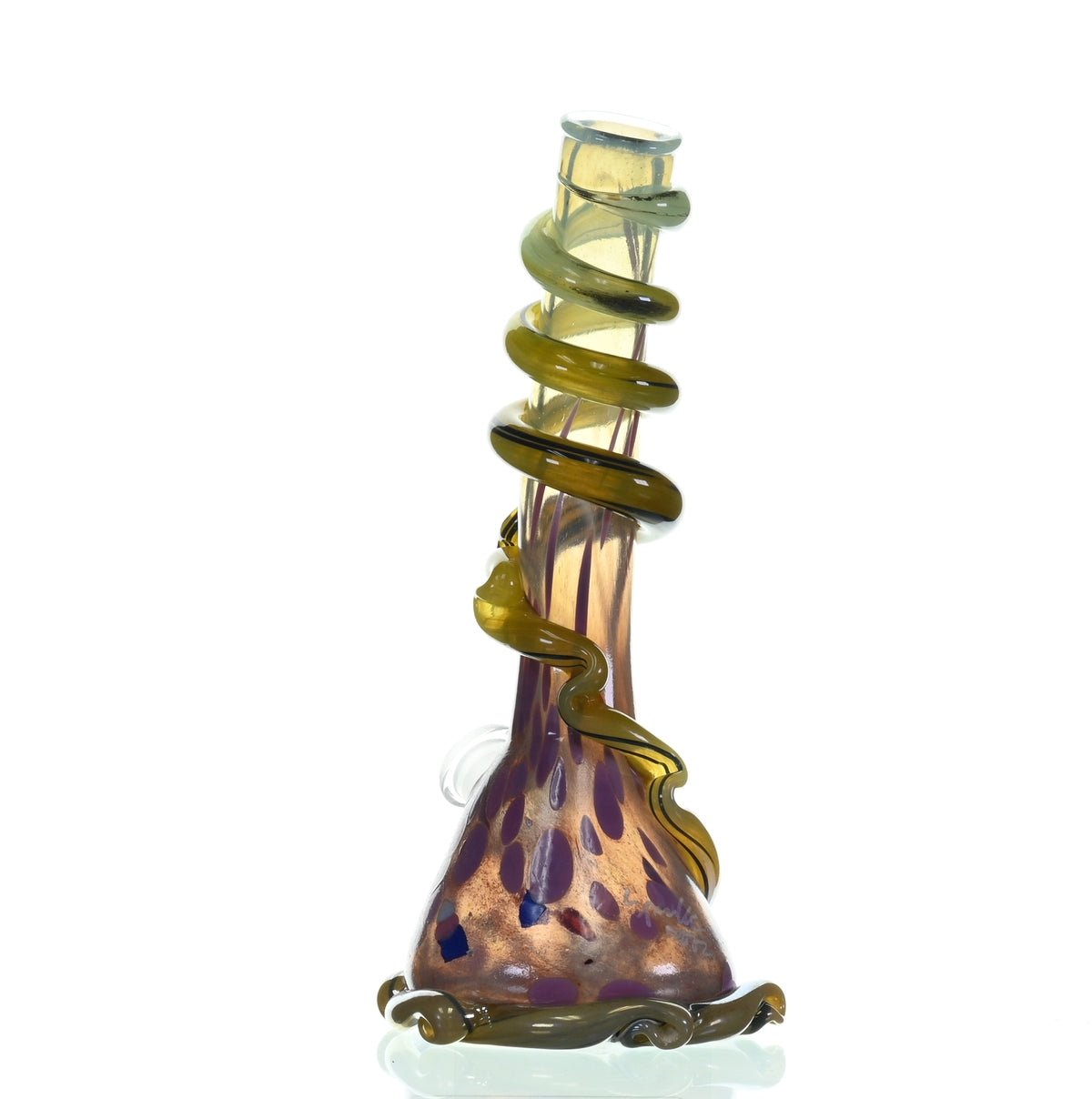 Elegant design details of SPECIAL K GLASS Soft Glass Medium Cookie Handle #153