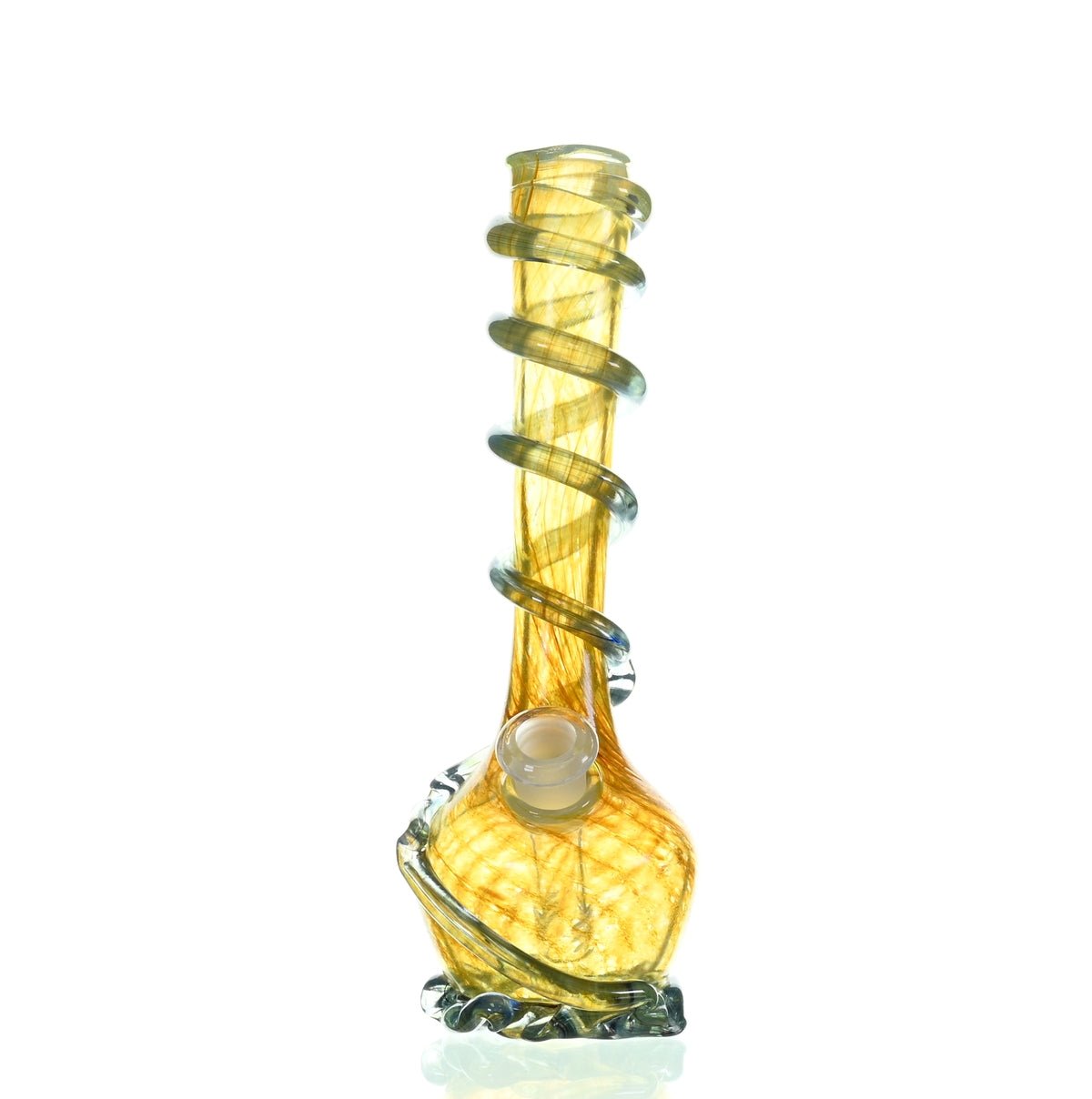 SPECIAL K GLASS Soft Glass Medium Cookie Handle #156 premium waterpipe for glass art enthusiasts