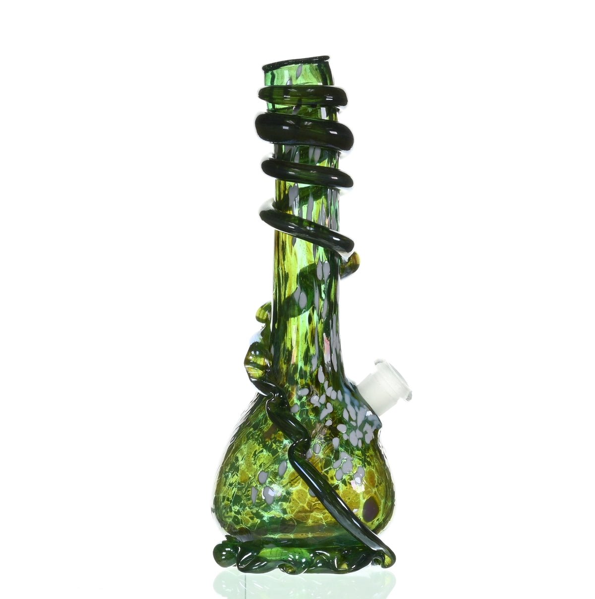 SPECIAL K GLASS SOFT GLASS MEDIUM COOKIE HANDLE #157 - Smoke Spot Smoke Shop