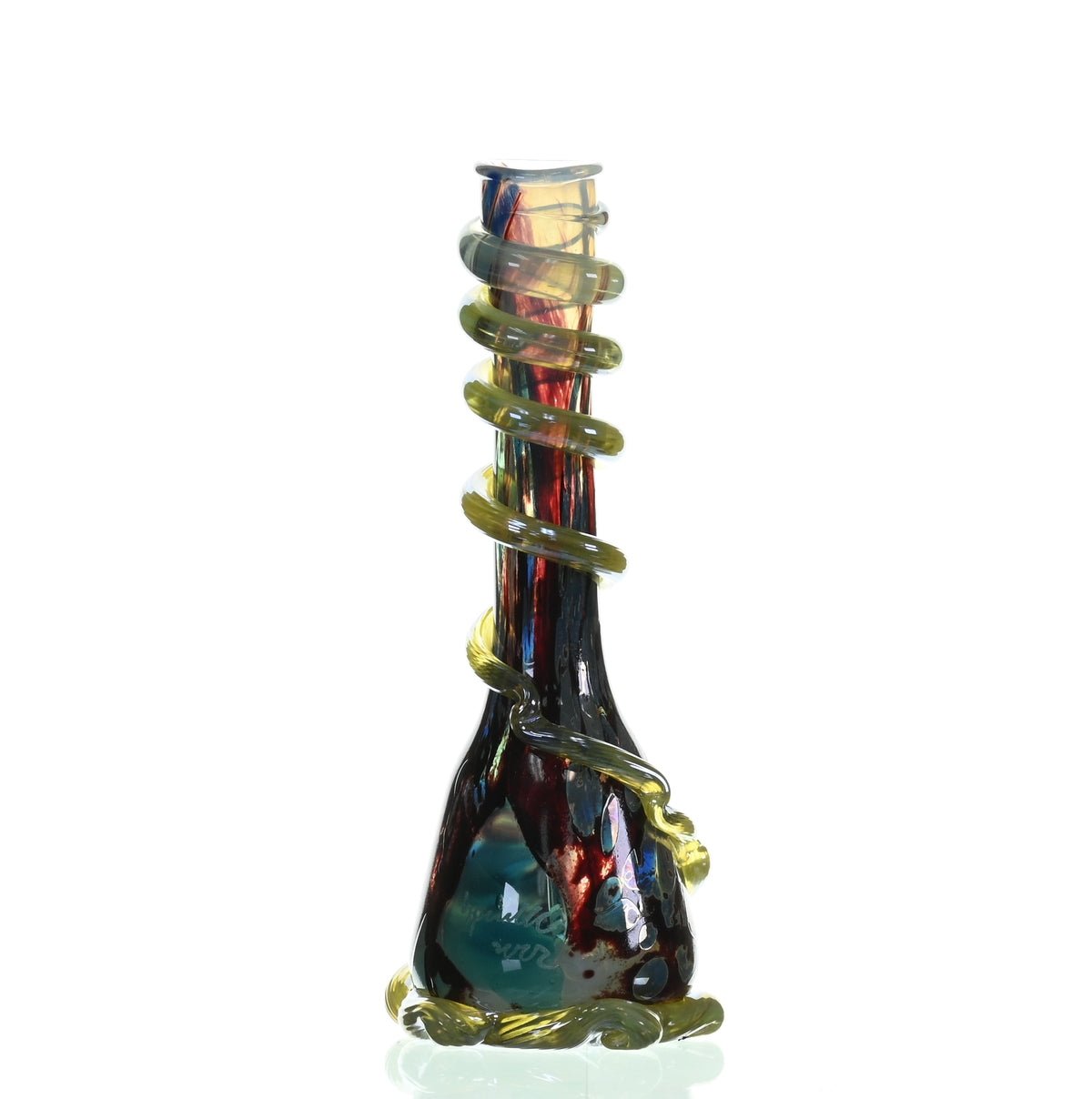 Elegant design of SPECIAL K GLASS Soft Glass Medium Cookie Handle Waterpipe - Glass Stores Quality