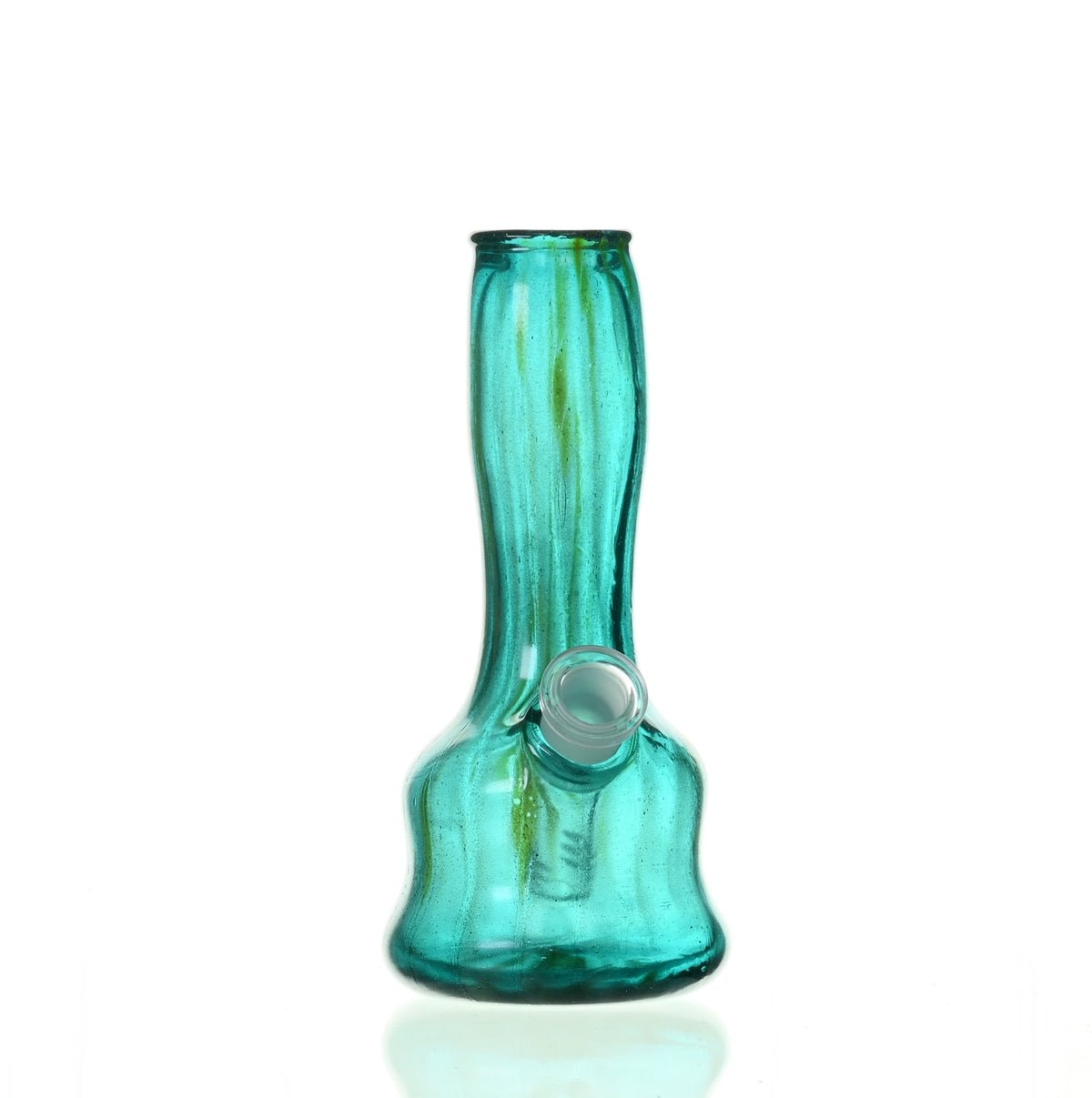 SPECIAL K GLASS Soft Glass Small Bullet #111 Premium Waterpipe - Smoke Spot Glass