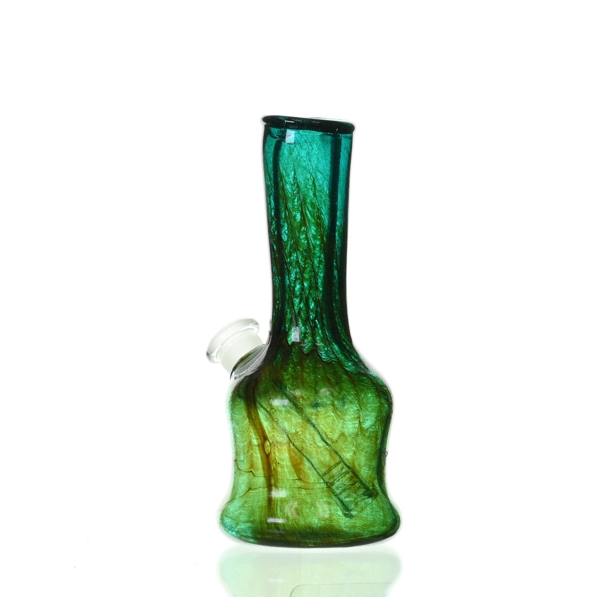 SPECIAL K GLASS Soft Glass Small Bullet #112 with 18mm to 14mm downstem