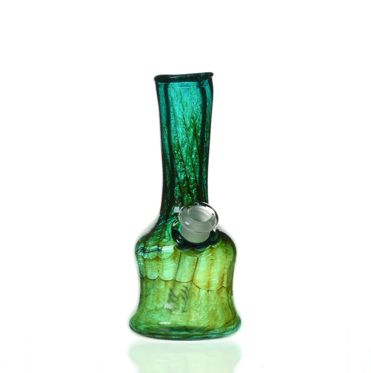 SPECIAL K GLASS Soft Glass Small Bullet #112 Waterpipe - Premium Specialty Glass Art