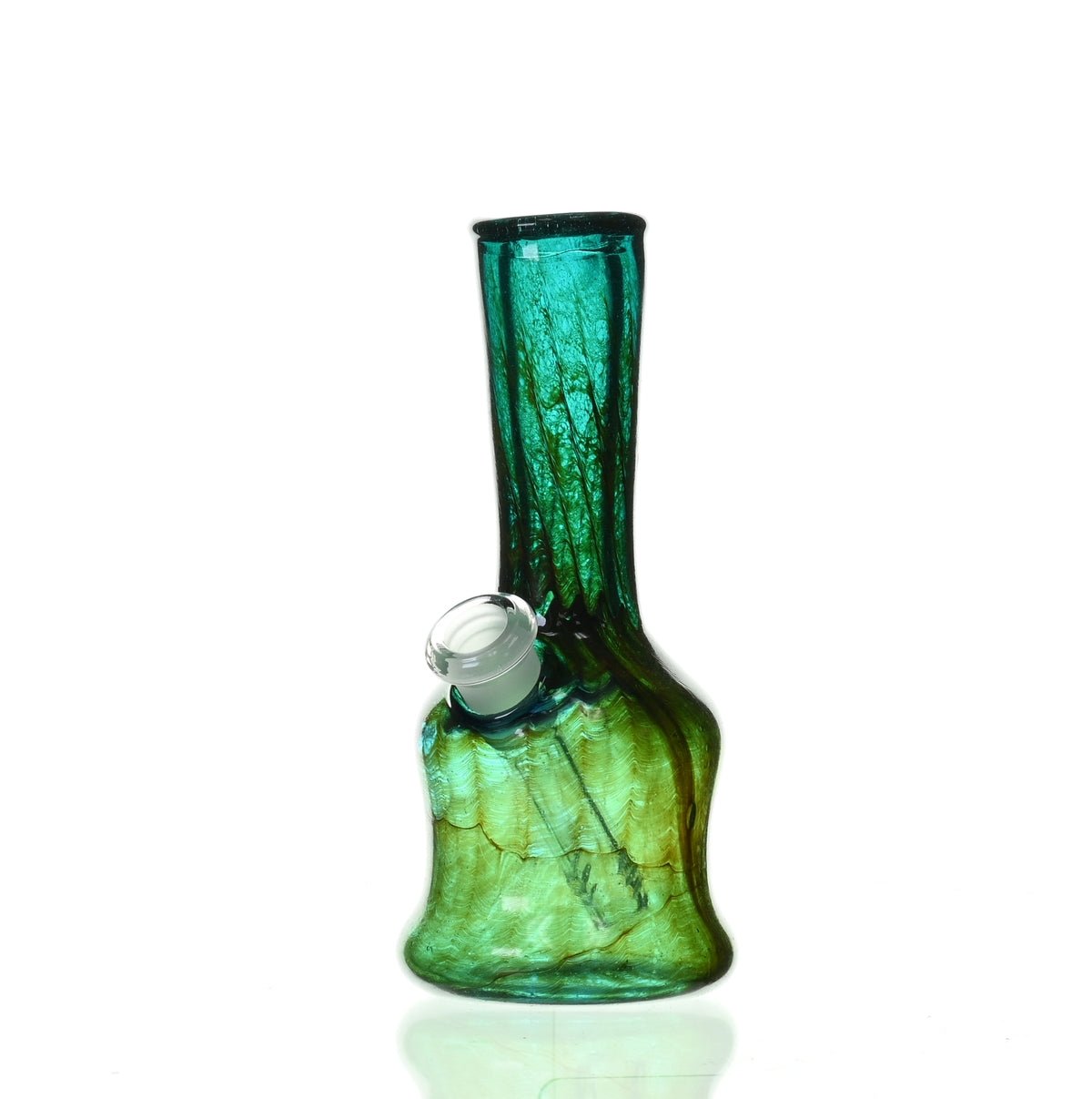 Side view of SPECIAL K GLASS Soft Glass Small Bullet #112 Waterpipe