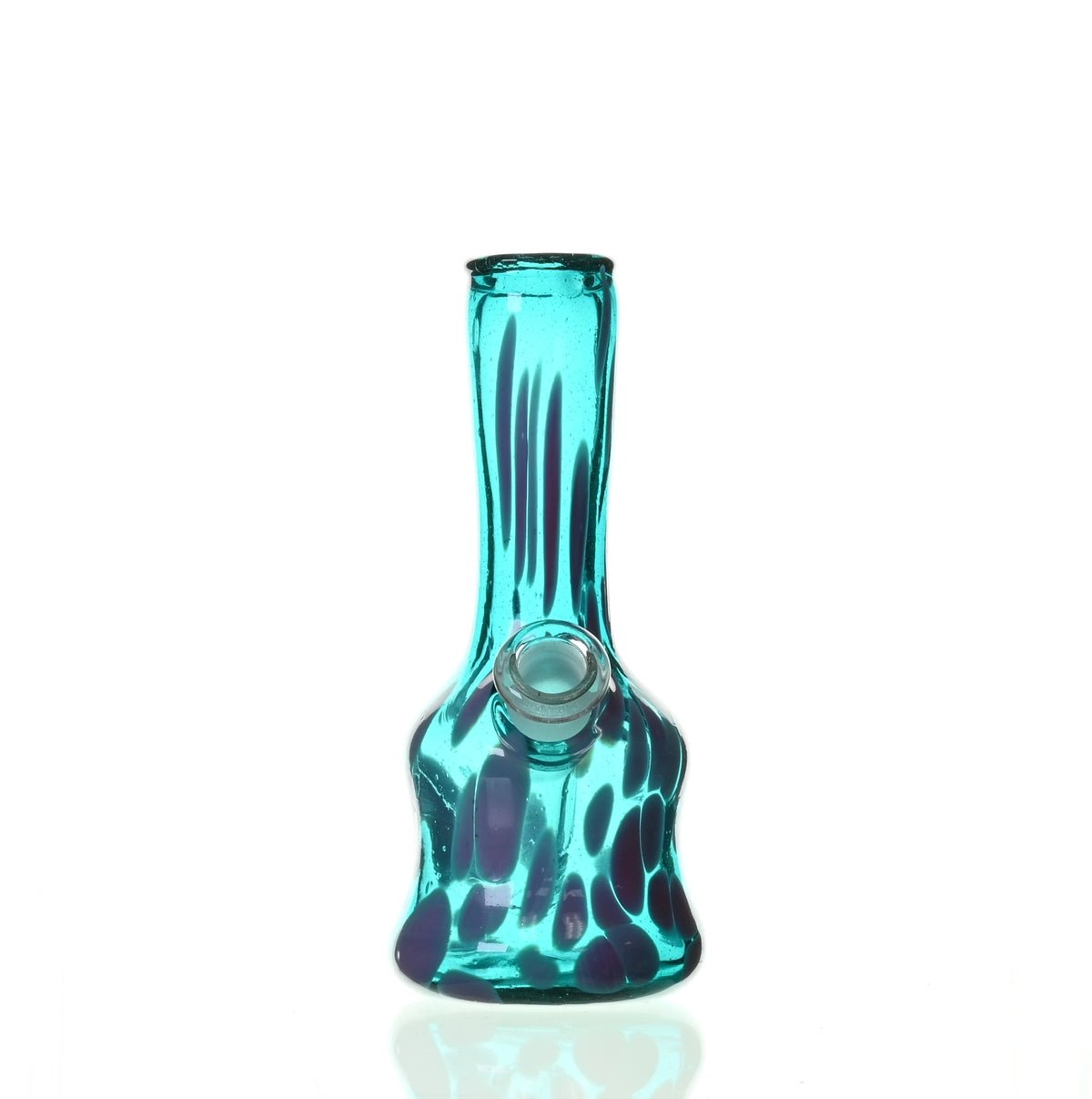 SPECIAL K GLASS Soft Glass Small Bullet #114 premium waterpipe for glass art enthusiasts