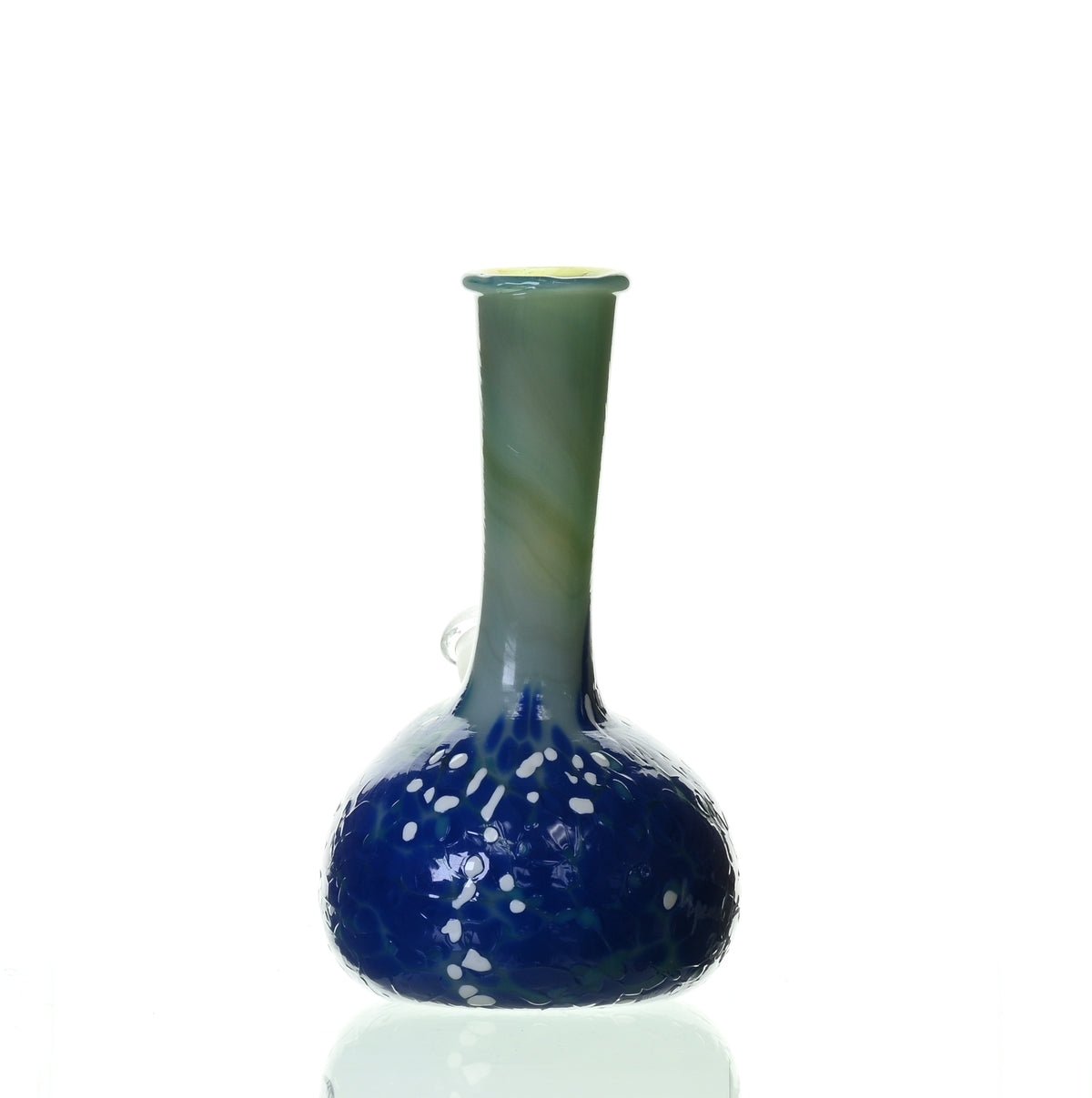 Premium soft glass waterpipe SPECIAL K GLASS Small Bullet #115 at Smoke Spot Glass