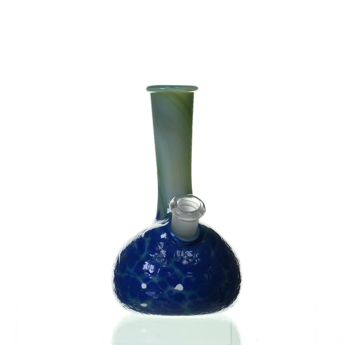 SPECIAL K GLASS Soft Glass Small Bullet #115 premium waterpipe for glass art enthusiasts