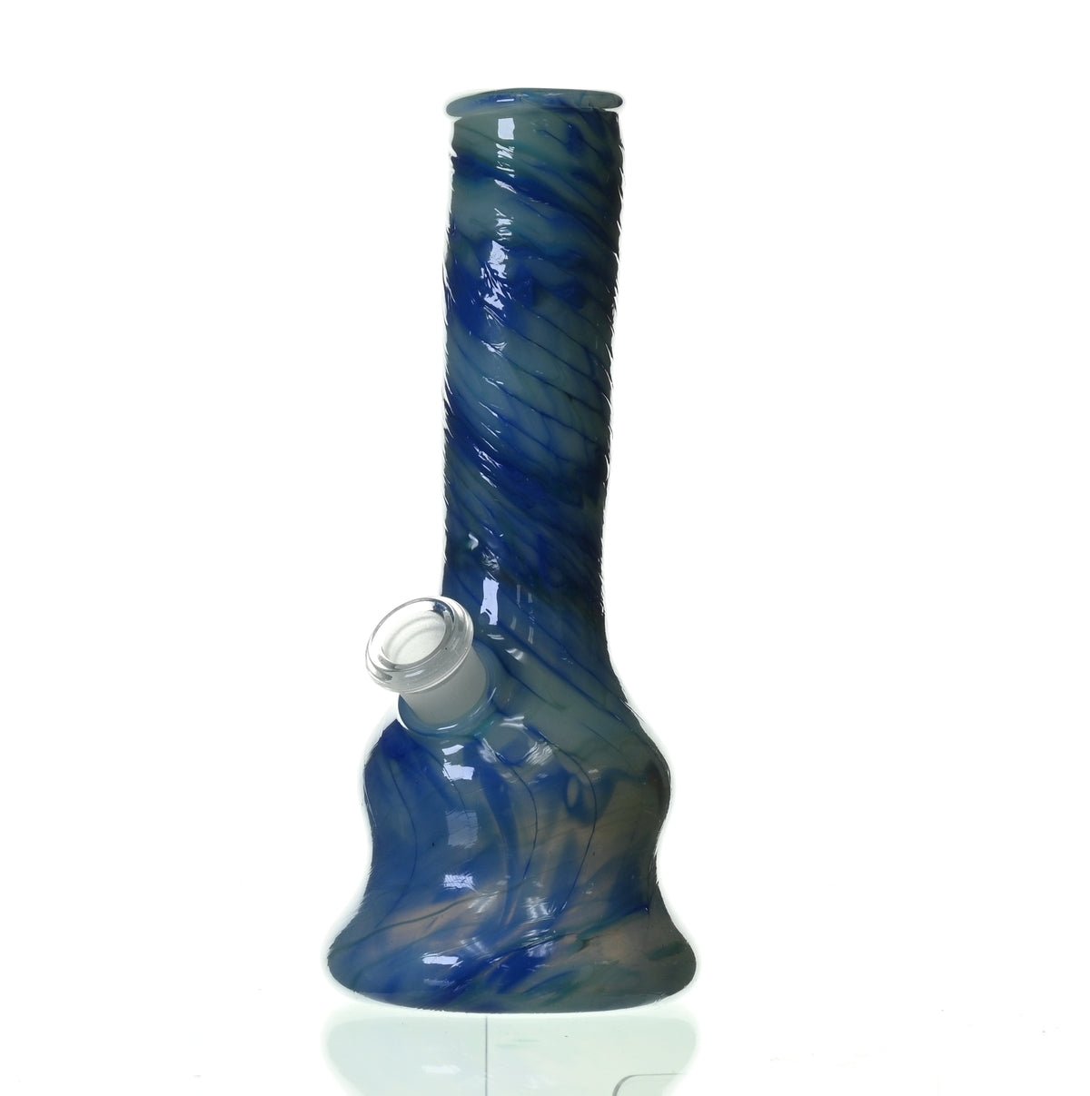 SPECIAL K GLASS Soft Glass Small Bullet #119 detailed view of soft glass waterpipe