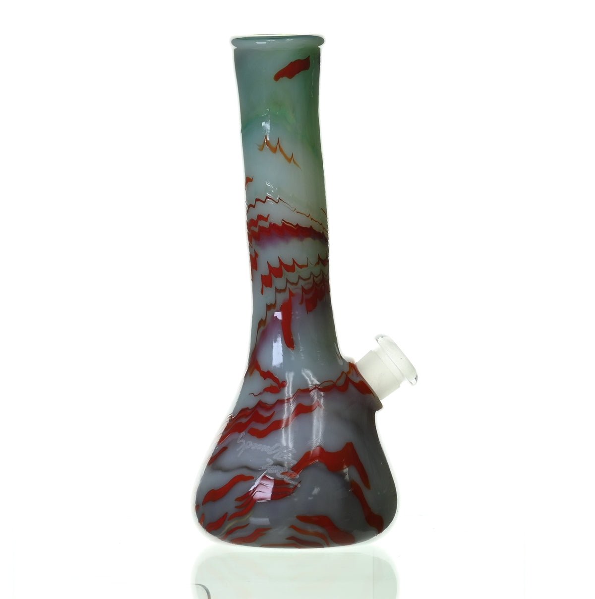 SPECIAL K GLASS Soft Glass Small Bullet #120 waterpipe detail