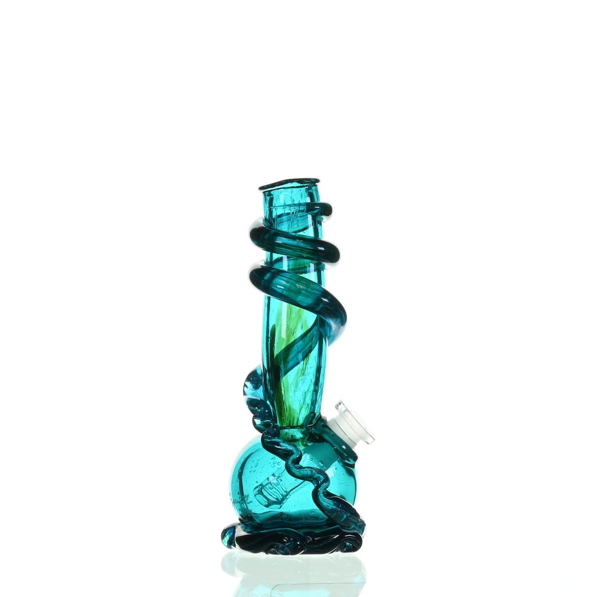 SPECIAL K GLASS SOFT GLASS SMALL COOKIE HANDLE #134 - Smoke Spot Smoke Shop