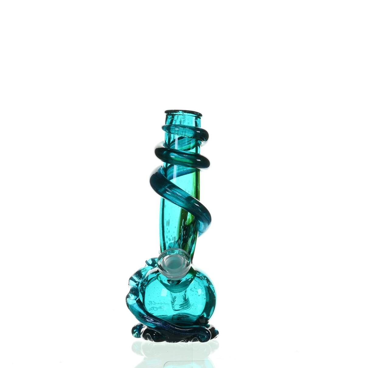SPECIAL K GLASS SOFT GLASS SMALL COOKIE HANDLE #134 - Smoke Spot Smoke Shop