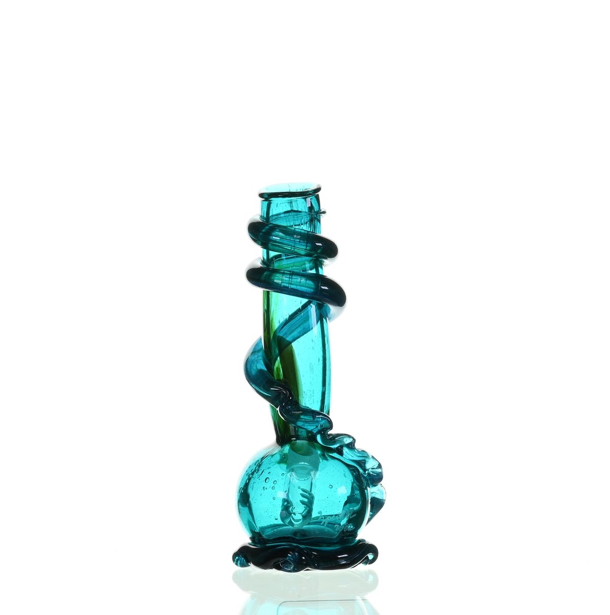 SPECIAL K GLASS SOFT GLASS SMALL COOKIE HANDLE #134 - Smoke Spot Smoke Shop