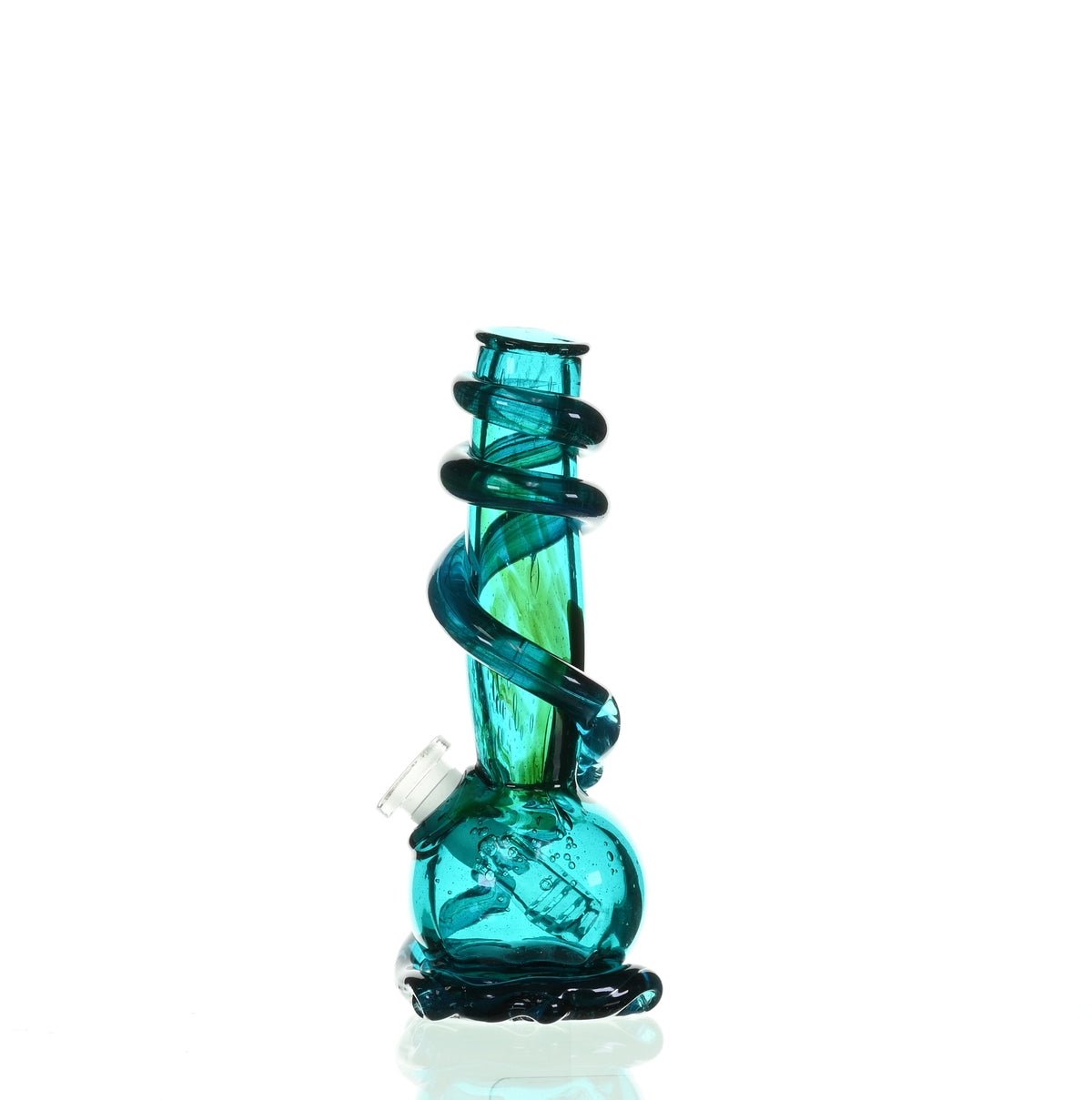 SPECIAL K GLASS SOFT GLASS SMALL COOKIE HANDLE #134 - Smoke Spot Smoke Shop