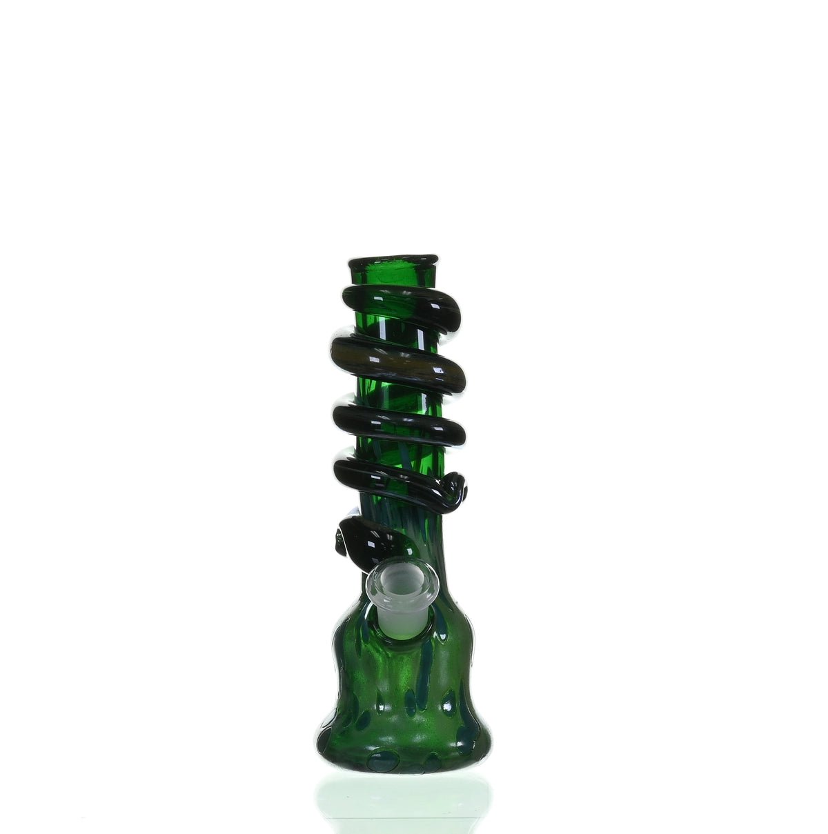 SPECIAL K GLASS Soft Glass Small Cookie Handle #135 premium waterpipe for glass art enthusiasts