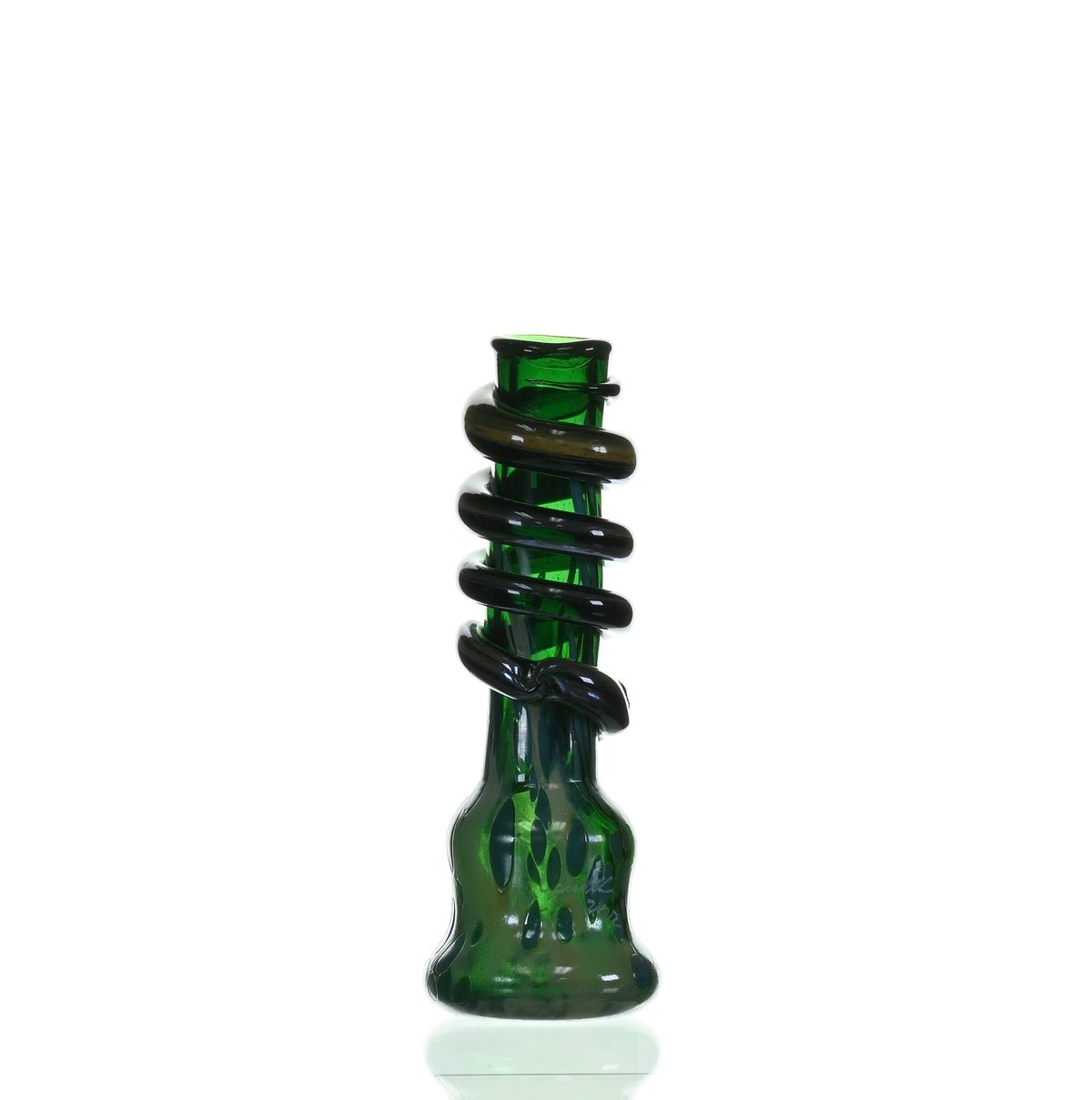 Elegant design of SPECIAL K GLASS Soft Glass Small Cookie Handle #135 waterpipe