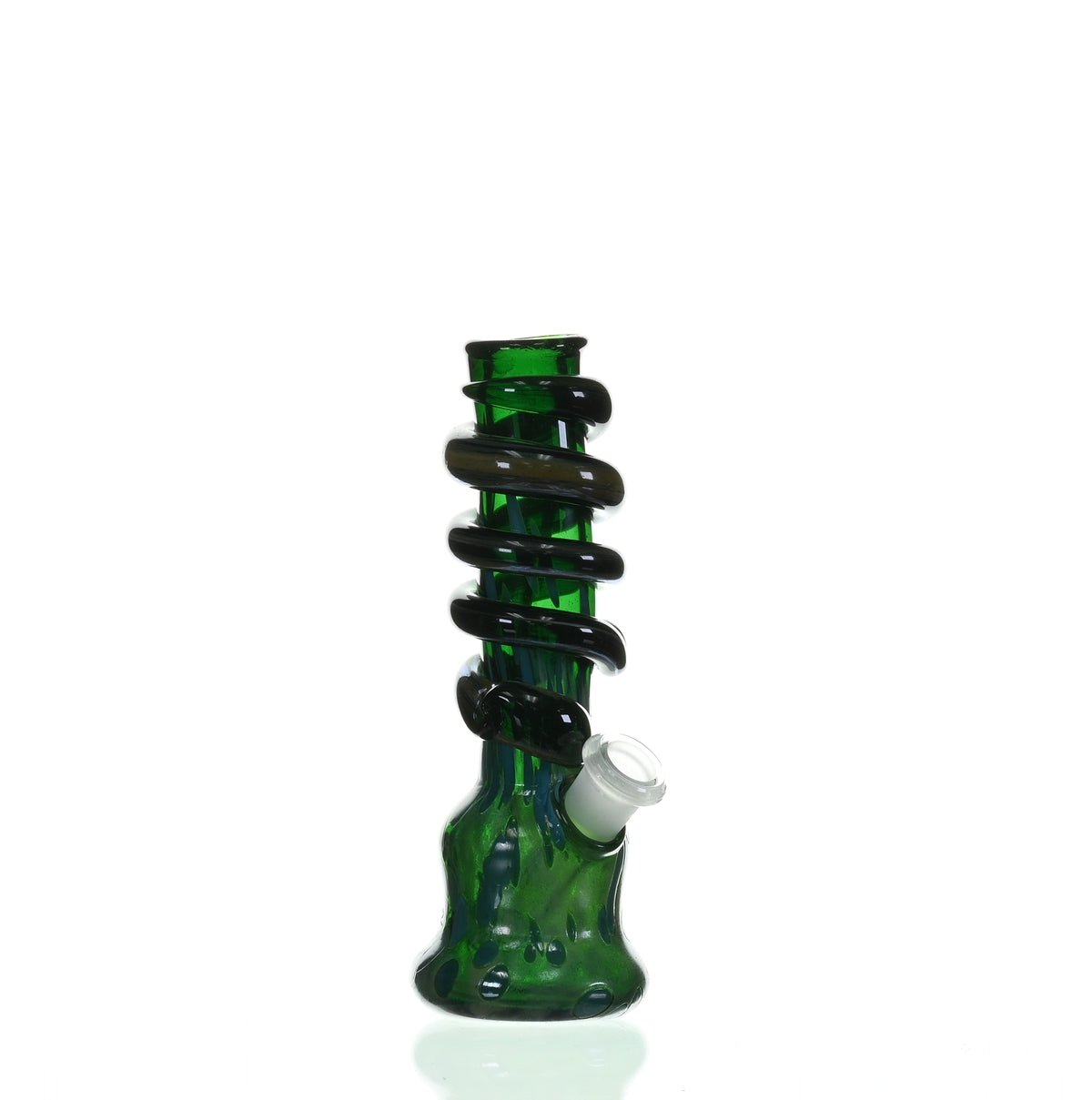 SPECIAL K GLASS Soft Glass Small Cookie Handle #135 waterpipe for specialty glass collectors