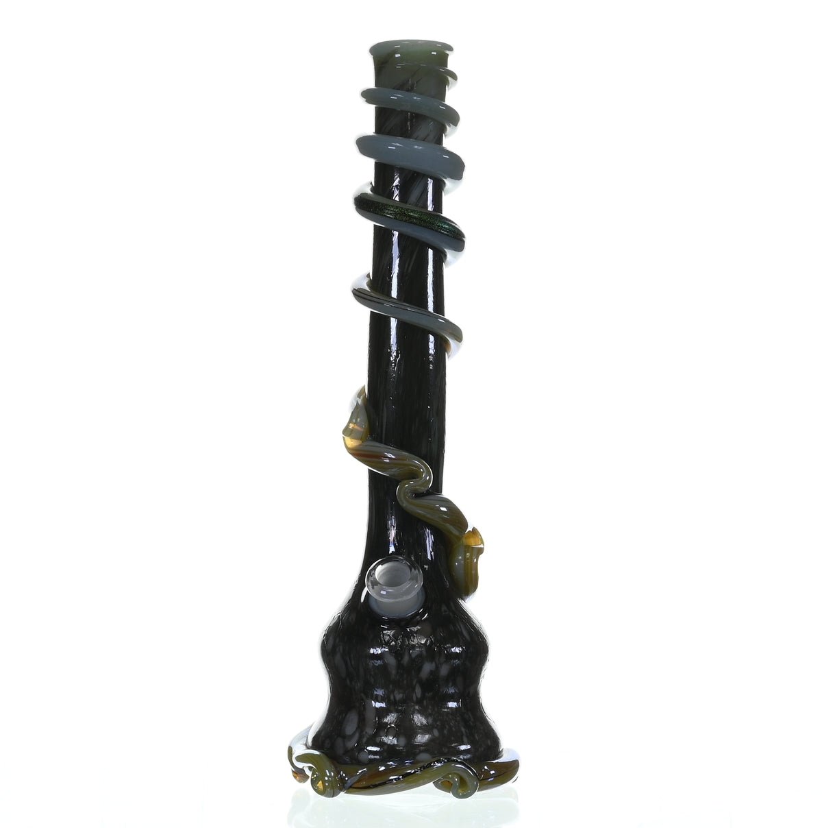 SPECIAL K GLASS Soft Glass XL Cookie Handle #201 premium specialty glass waterpipe