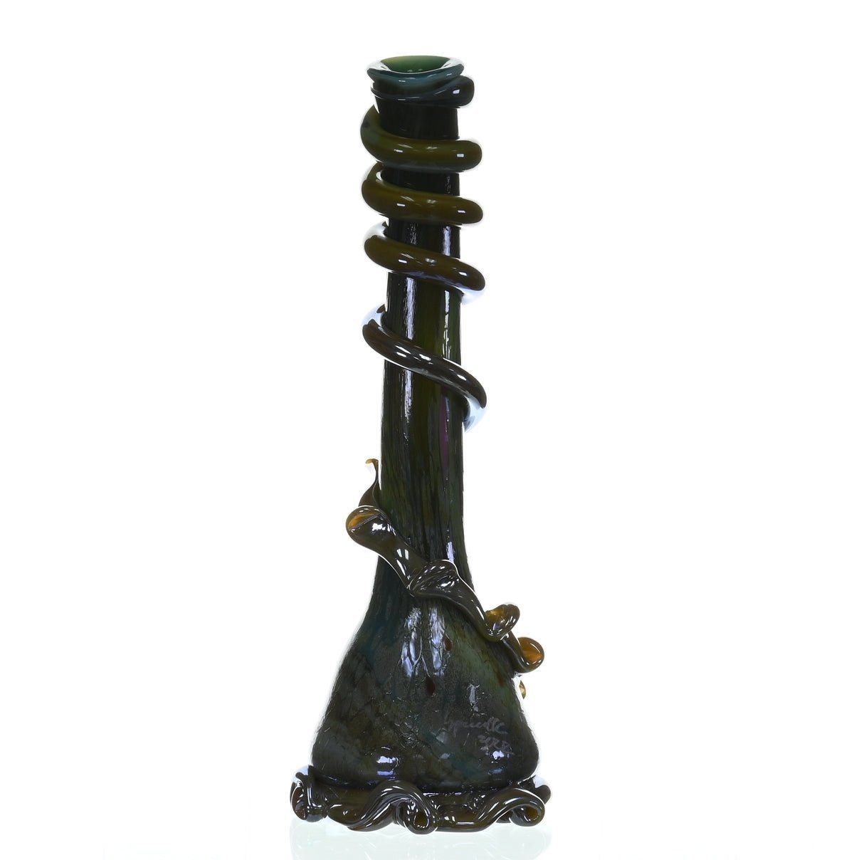 SPECIAL K GLASS SOFT GLASS XL COOKIE HANDLE #202 - Smoke Spot Smoke Shop