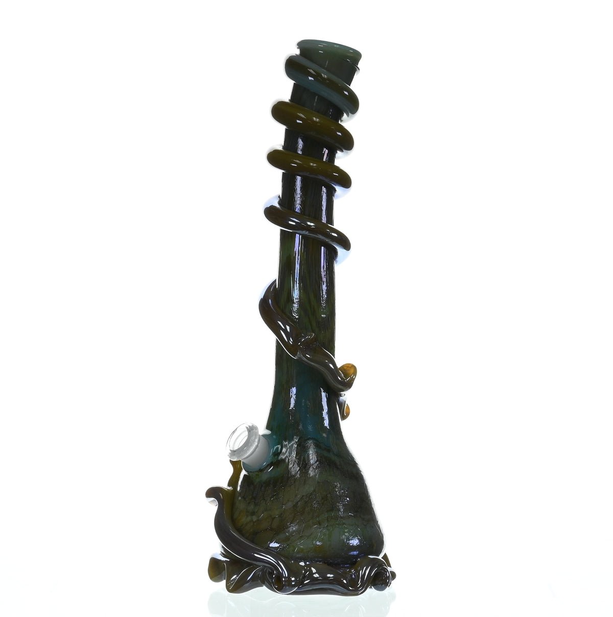 SPECIAL K GLASS SOFT GLASS XL COOKIE HANDLE #202 - Smoke Spot Smoke Shop