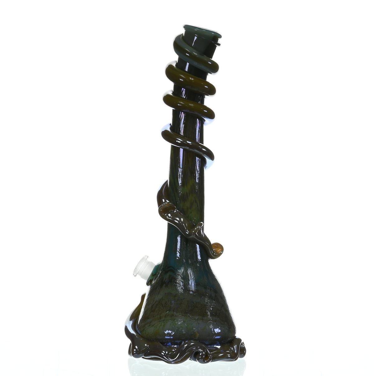 SPECIAL K GLASS SOFT GLASS XL COOKIE HANDLE #202 - Smoke Spot Smoke Shop