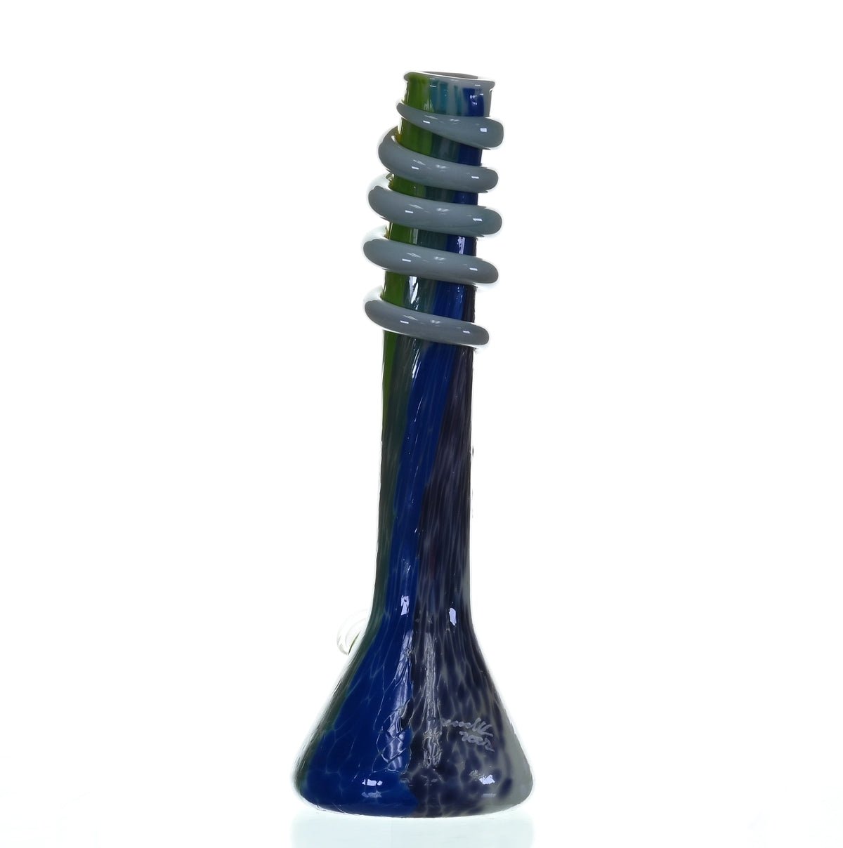 Elegant design of SPECIAL K GLASS Soft Glass XL Cookie Handle #203 waterpipe