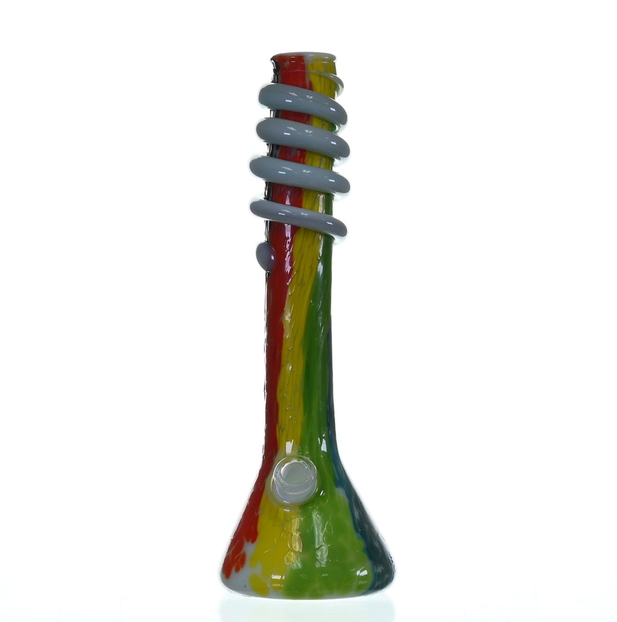 SPECIAL K GLASS Soft Glass XL Cookie Handle #203 premium waterpipe with 12.5 inch height and 4 inch diameter