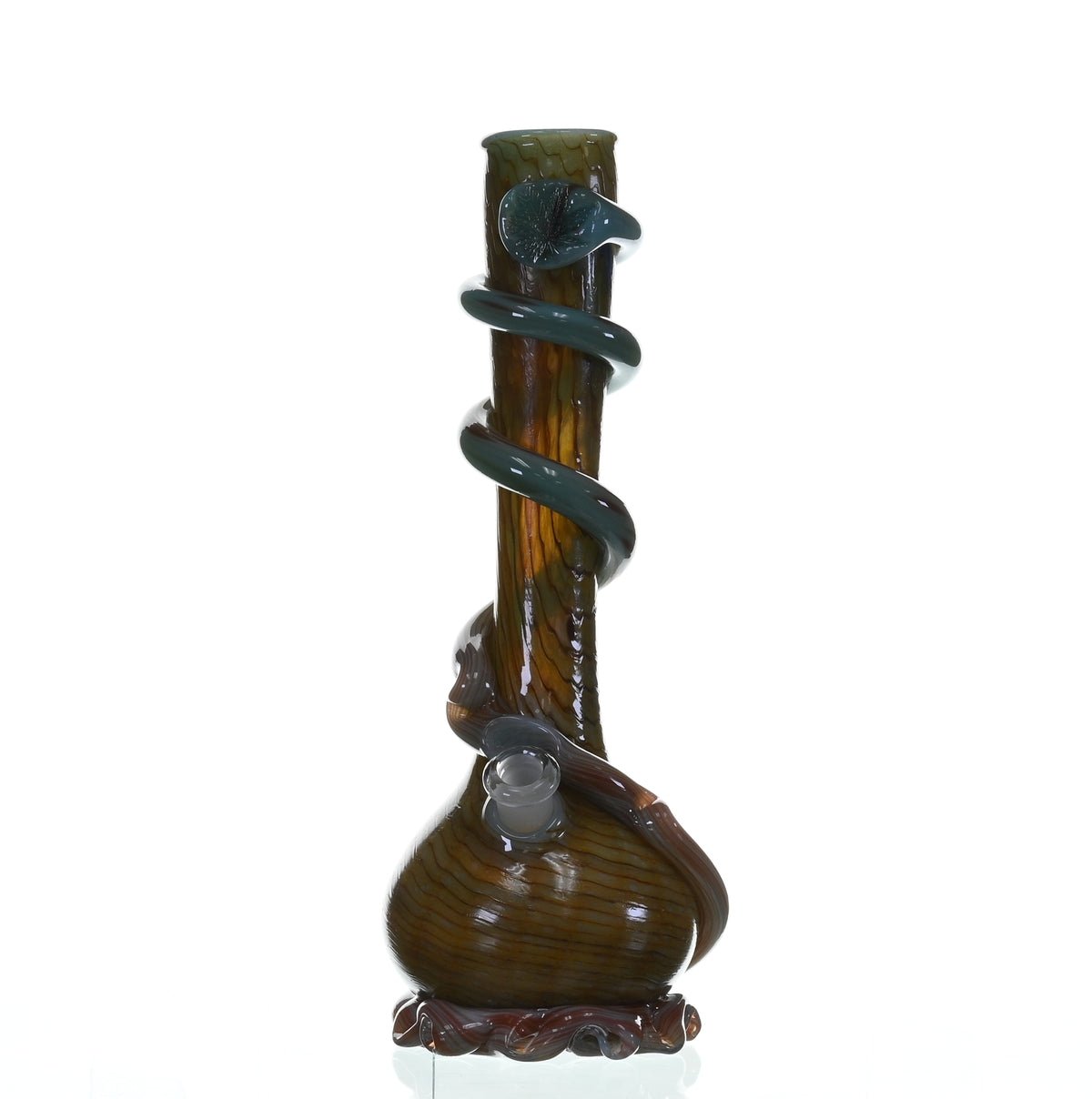 SPECIAL K GLASS Soft Glass XL Cookie Handle #204 premium glass art waterpipe