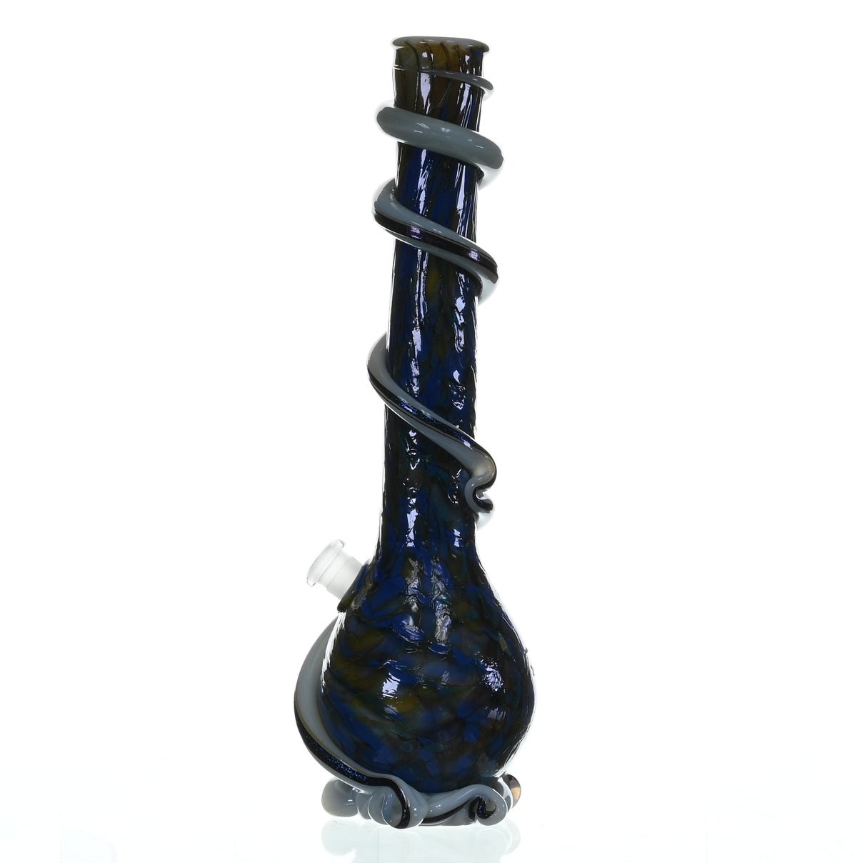 SPECIAL K GLASS Soft Glass XL Cookie Handle #205 side profile premium waterpipe