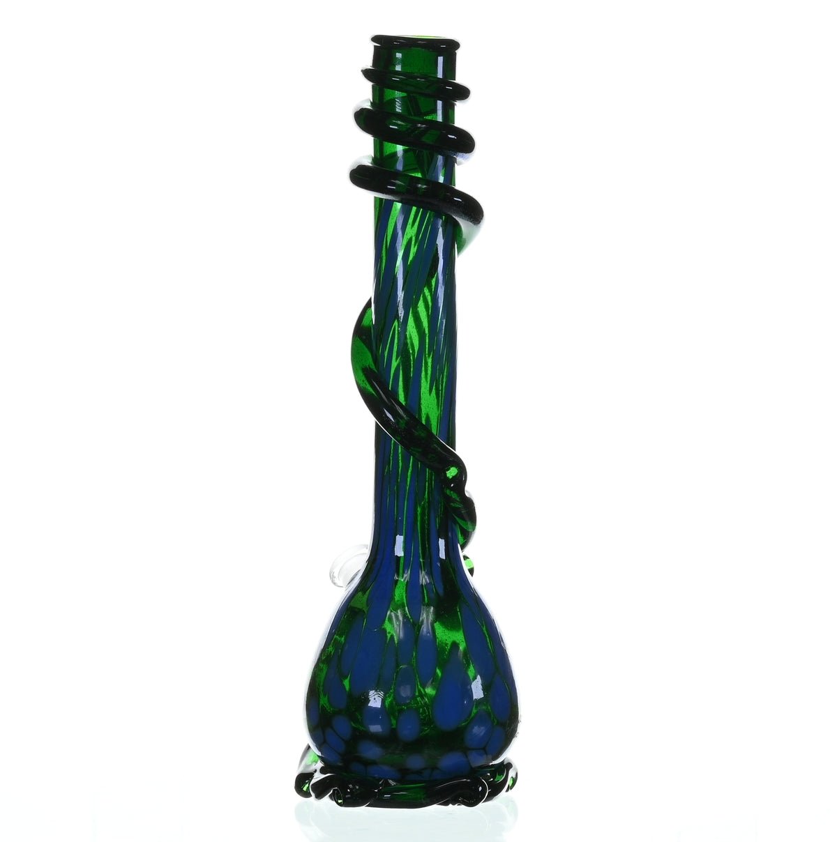 SPECIAL K GLASS Soft Glass XL Cookie Handle #206 waterpipe detail