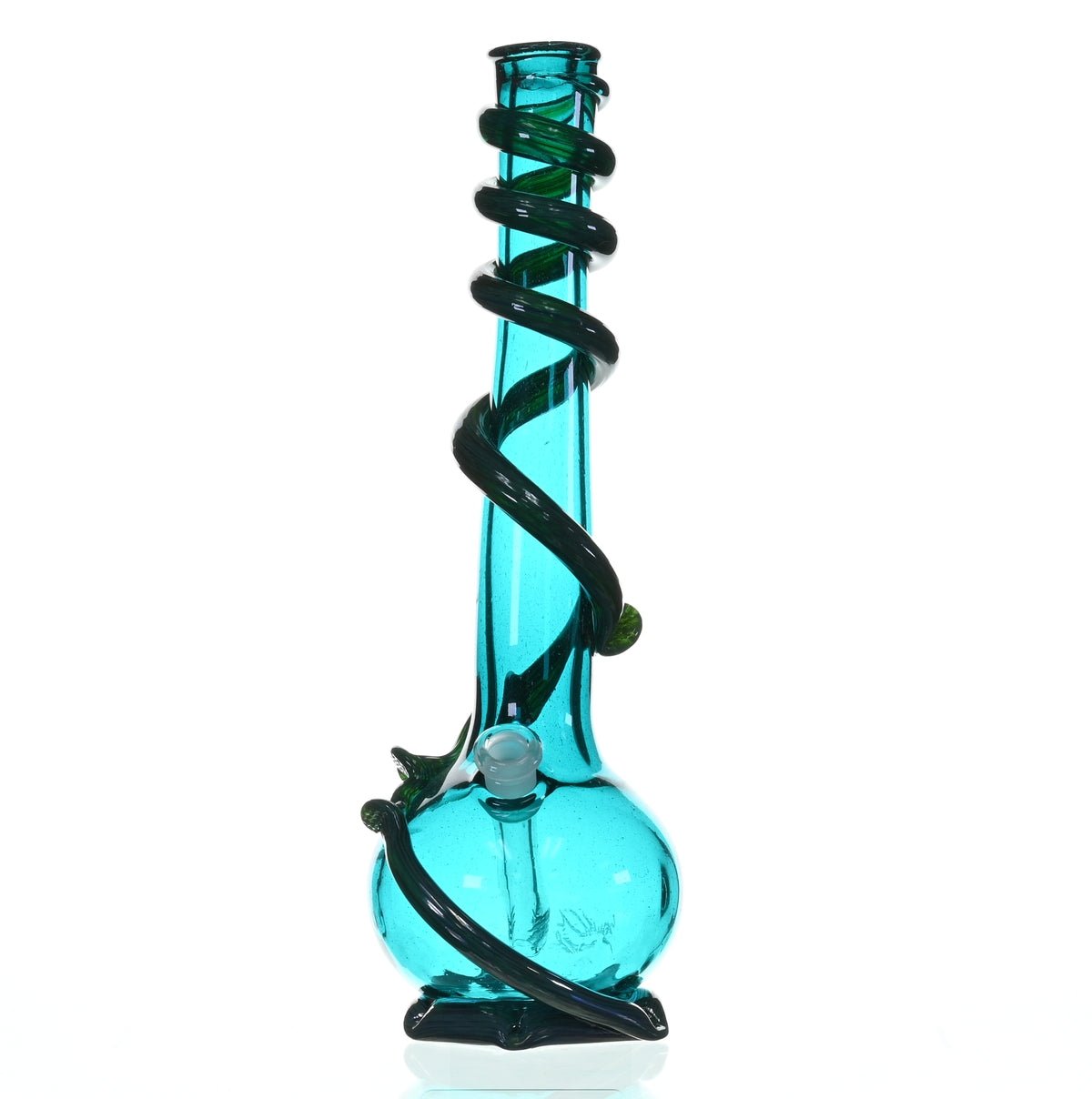 SPECIAL K GLASS Soft Glass XL Cookie Handle #208 premium waterpipe with 18mm joint