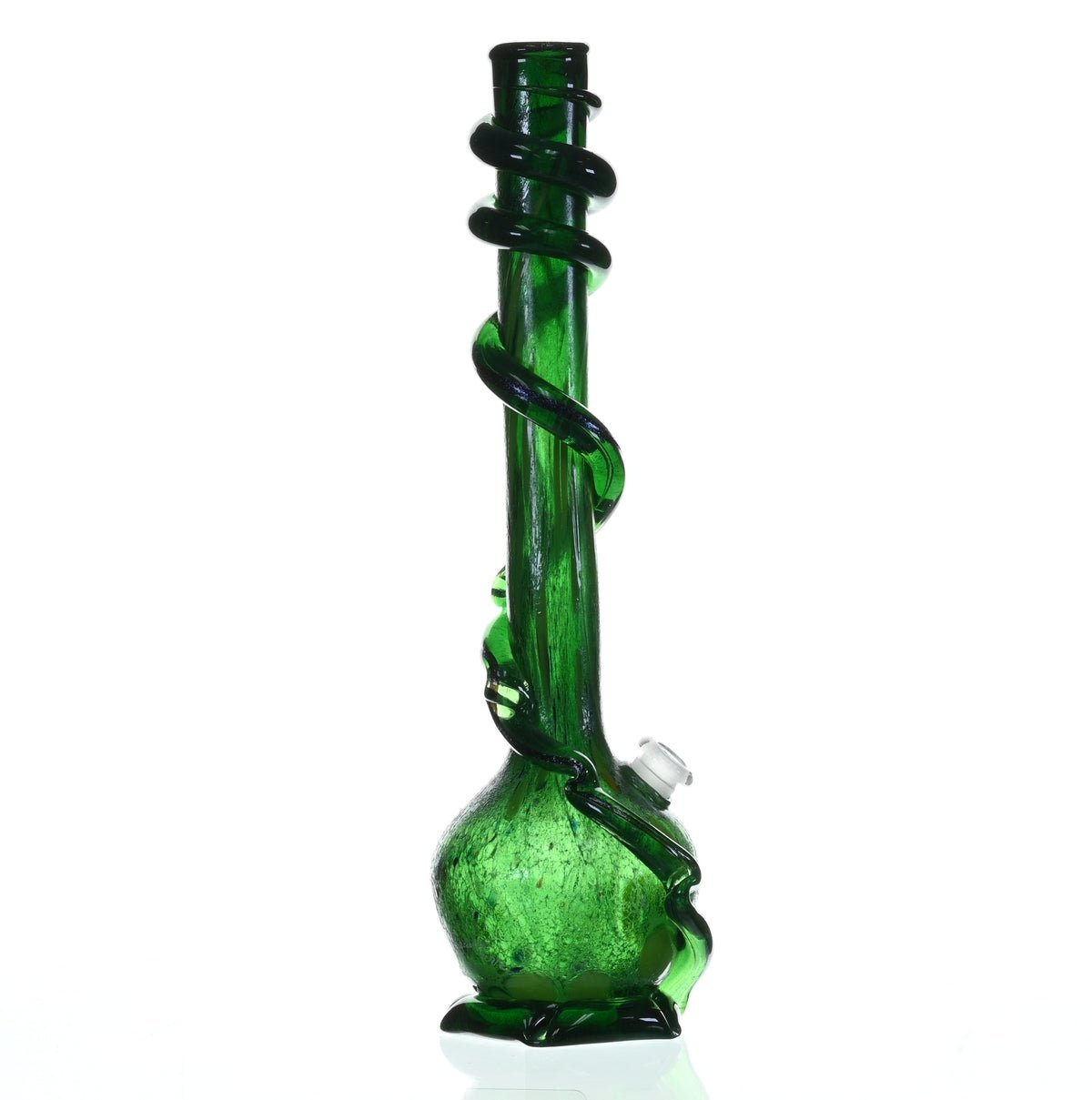 SPECIAL K GLASS Soft Glass XL Cookie Handle #209 elegant specialty glass waterpipe
