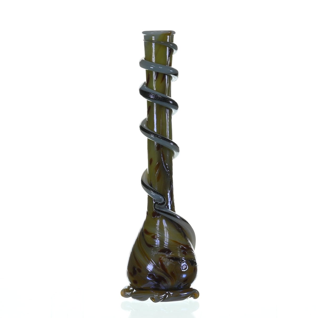 Premium American soft glass SPECIAL K GLASS XL Cookie Handle #212 waterpipe - Smoke Spot Glass
