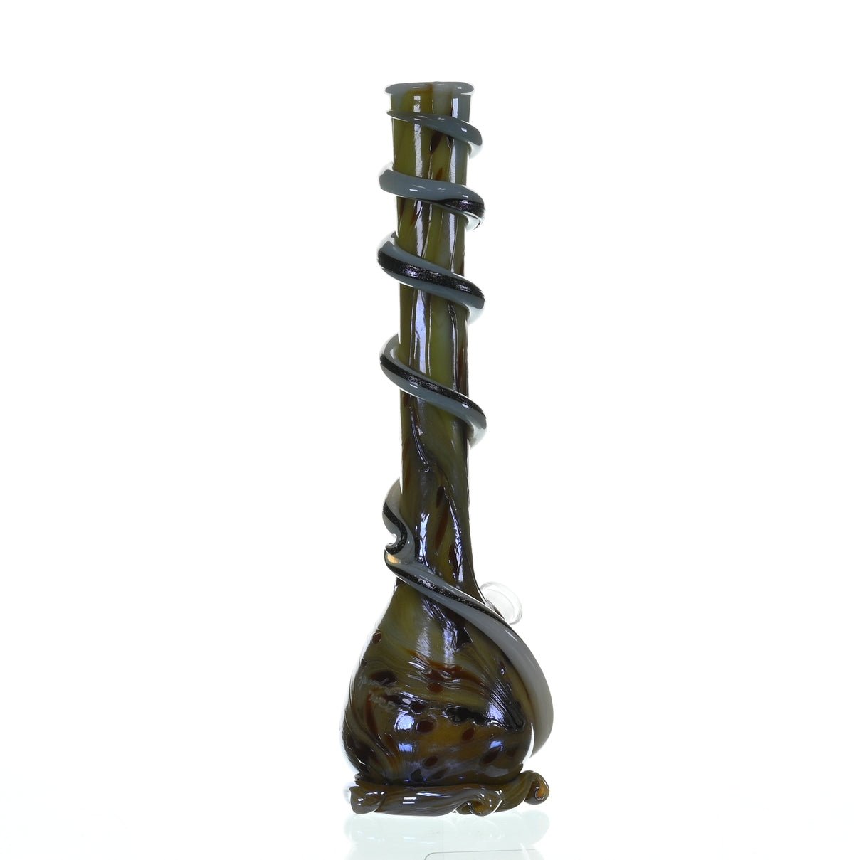 High-quality SPECIAL K GLASS Soft Glass XL Cookie Handle #212 waterpipe - Smoke Spot Glass