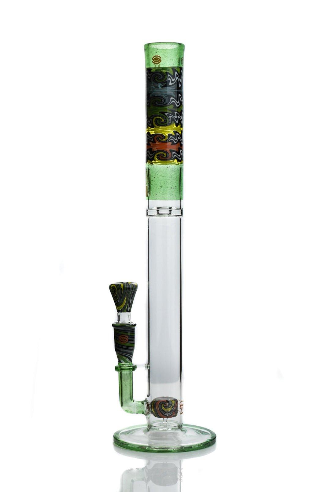 Subliminal Glass Gobs Glass Waterpipe 19" - Smoke Spot Smoke Shop