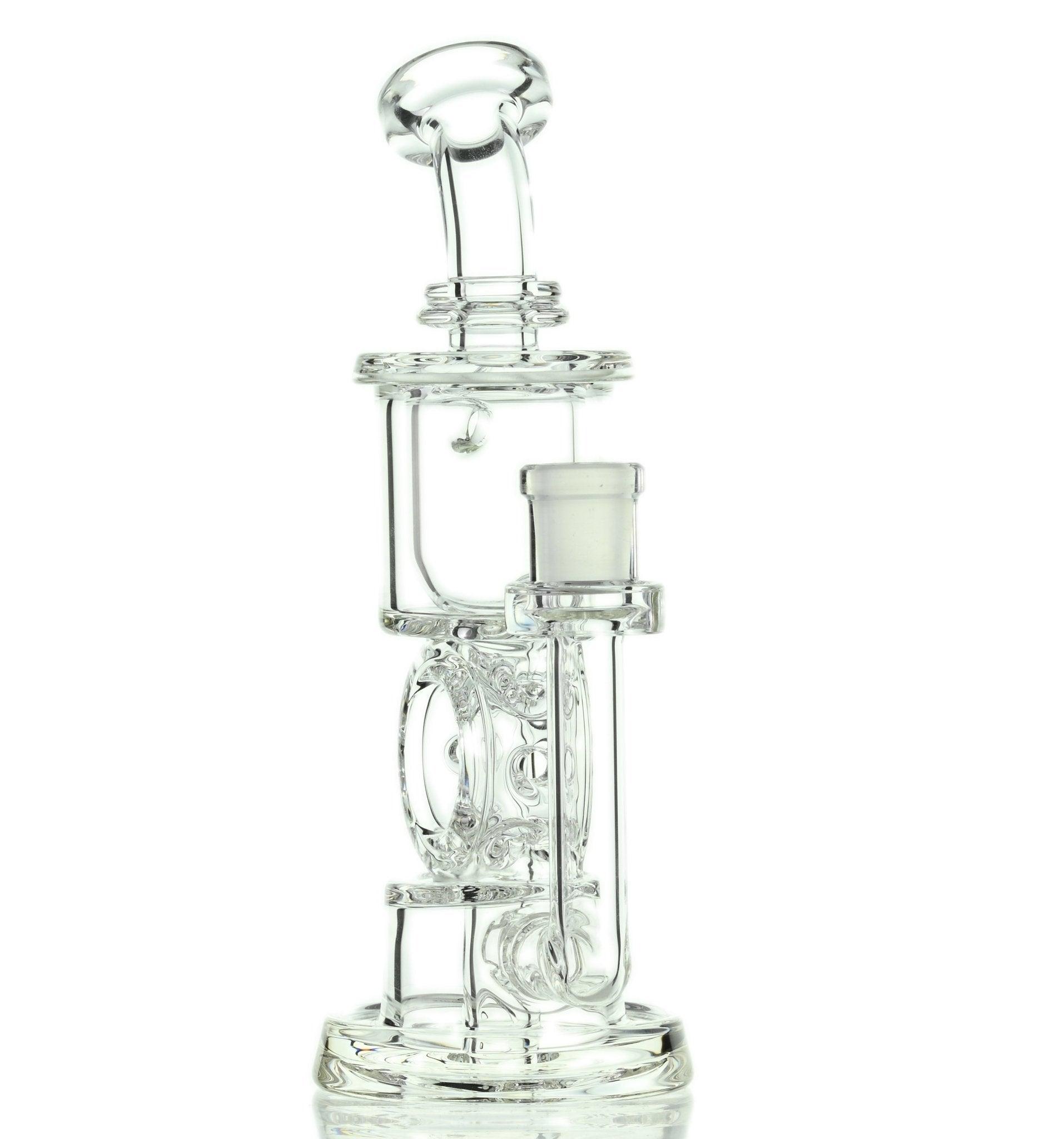 Swiss Donut incycler by leisure clear - Smoke Spot Smoke Shop