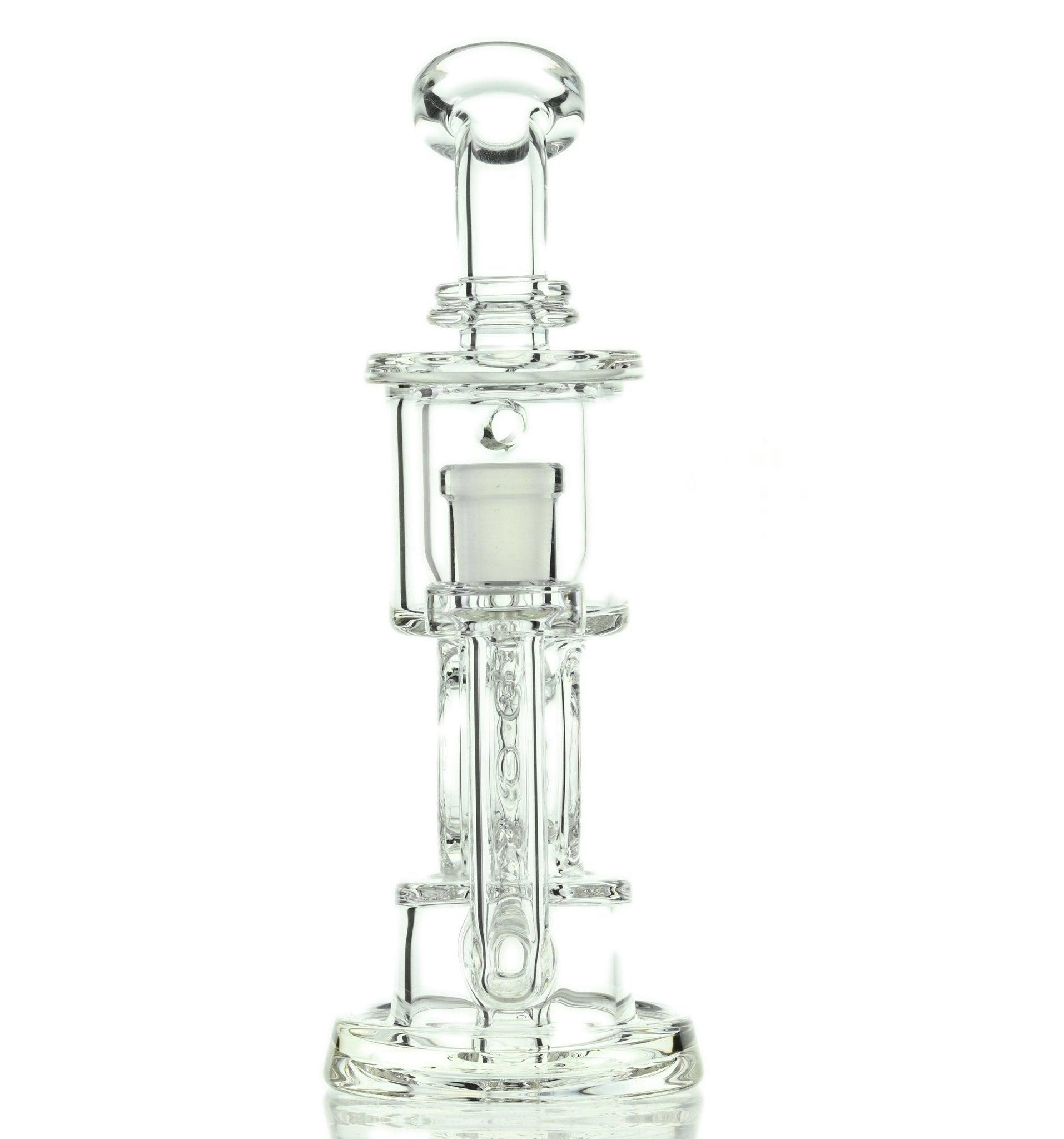 Swiss Donut incycler by leisure clear - Smoke Spot Smoke Shop