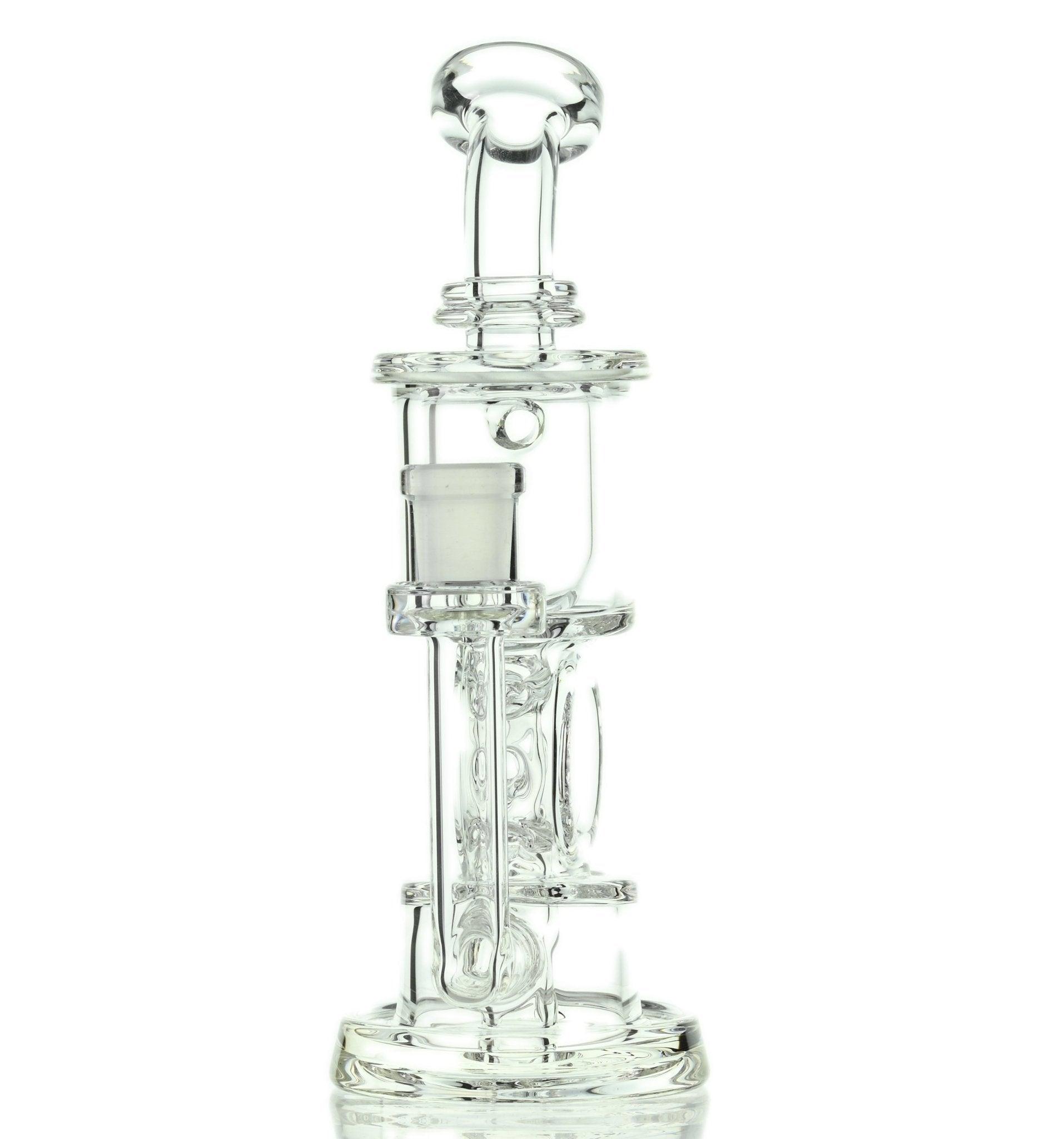 Swiss Donut incycler by leisure clear - Smoke Spot Smoke Shop