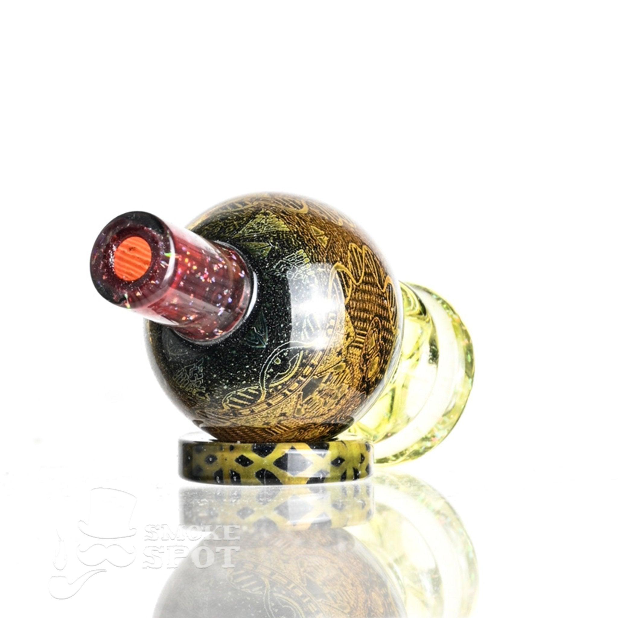 Taco Glass Bubble Cap #107 premium carb cap by SSV