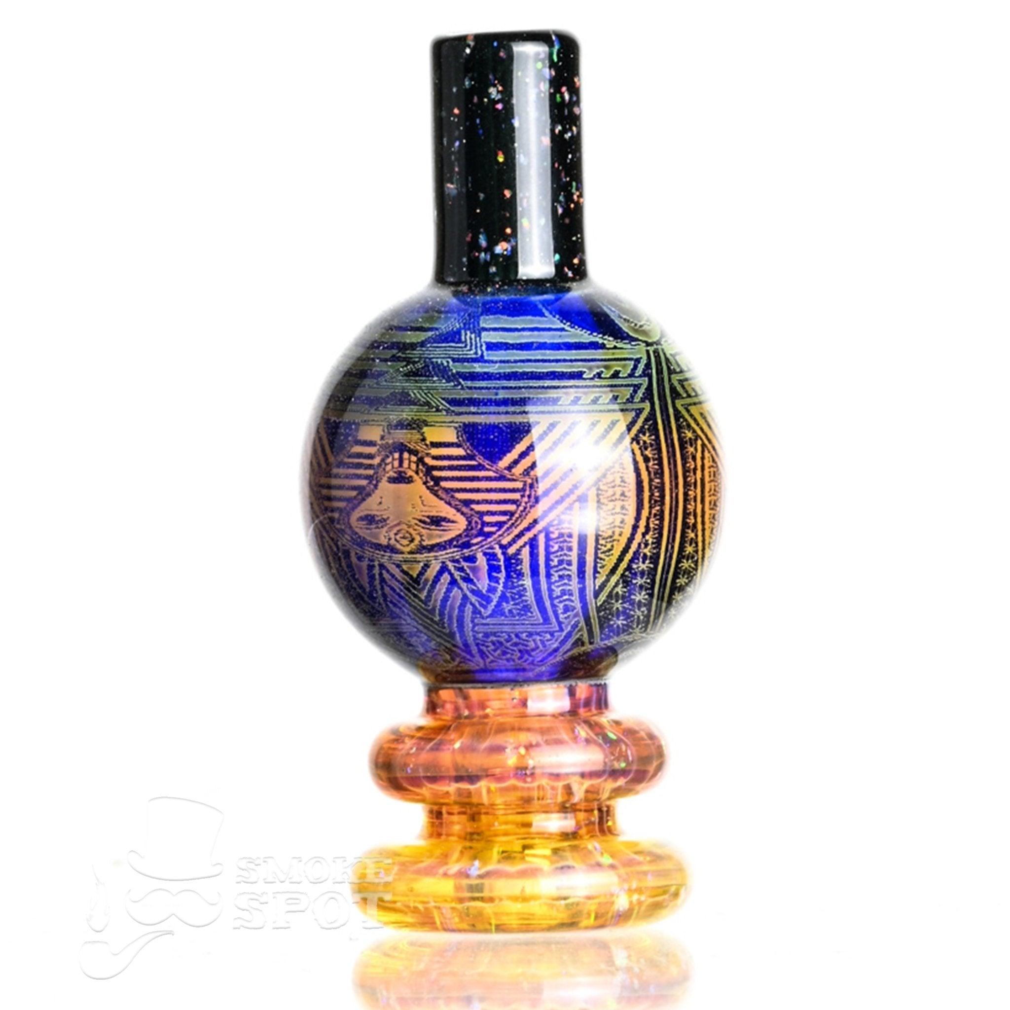 Taco Glass Bubble Cap #108 - Smoke Spot Smoke Shop