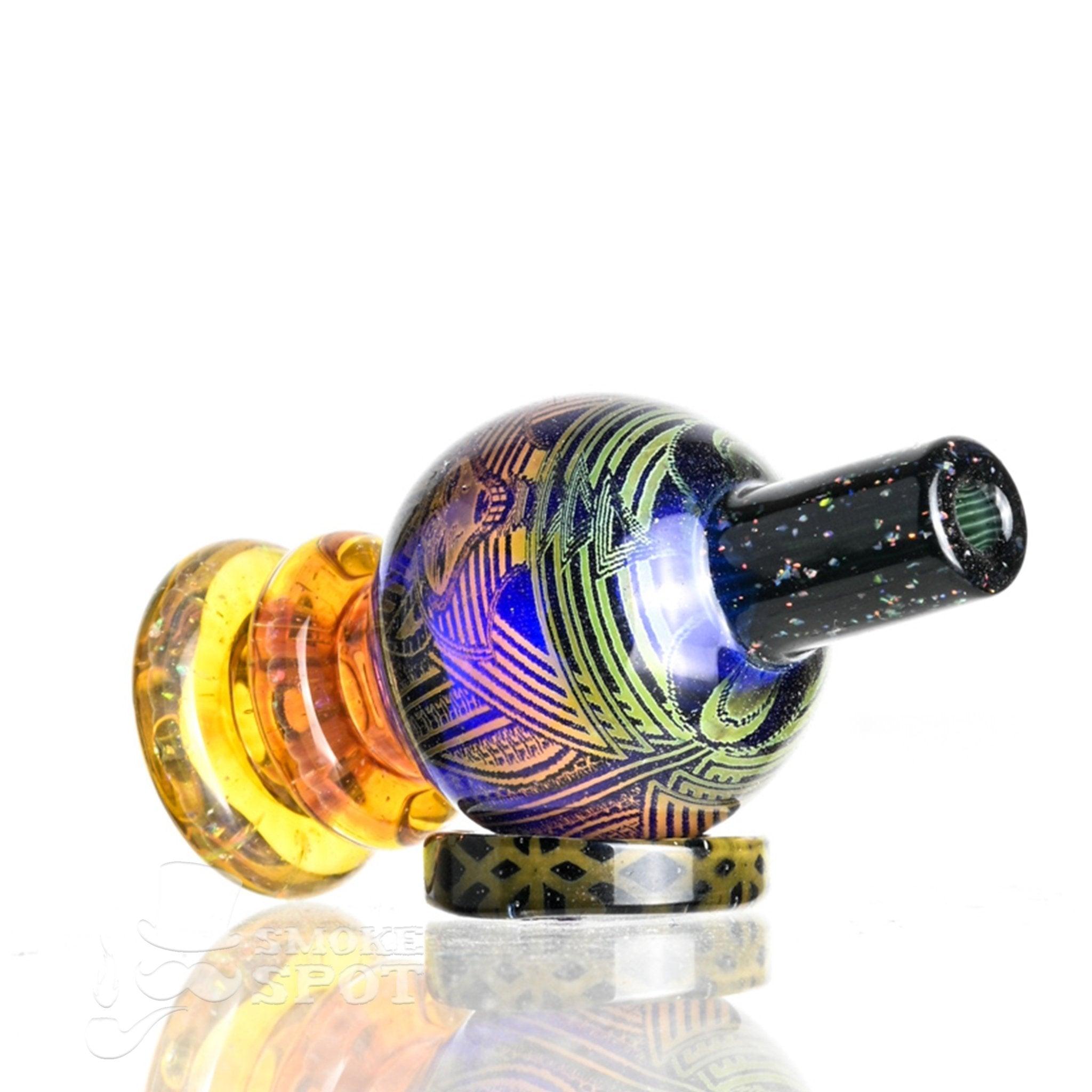 Taco Glass Bubble Cap #108 - Smoke Spot Smoke Shop