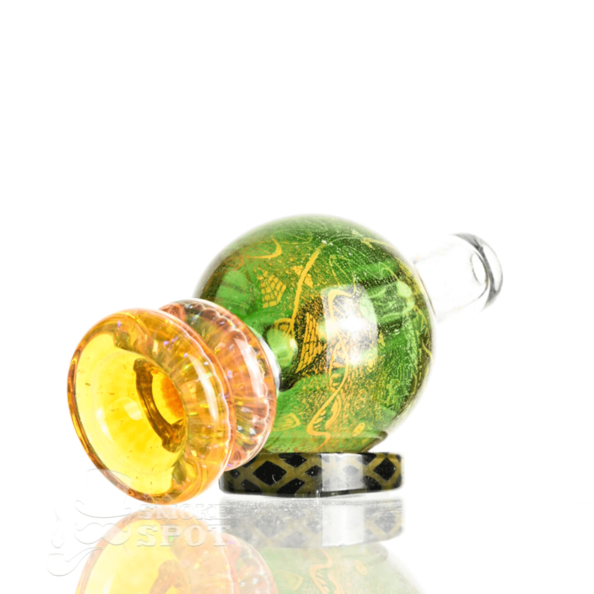 Taco Glass Bubble Cap #110 detailed hologram bubble glass accessory
