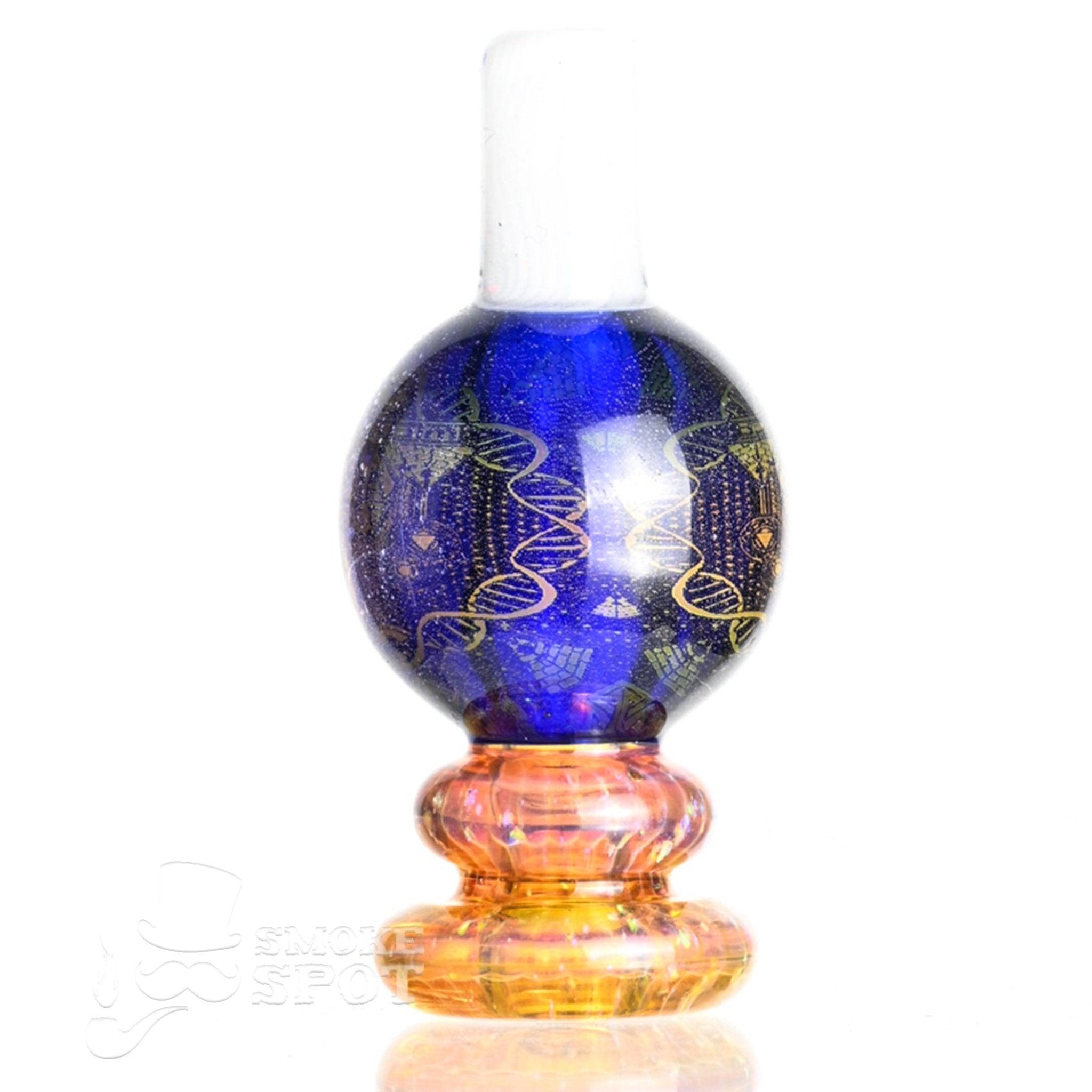 Taco Glass Bubble Cap #111 glass accessory for dabbing rigs