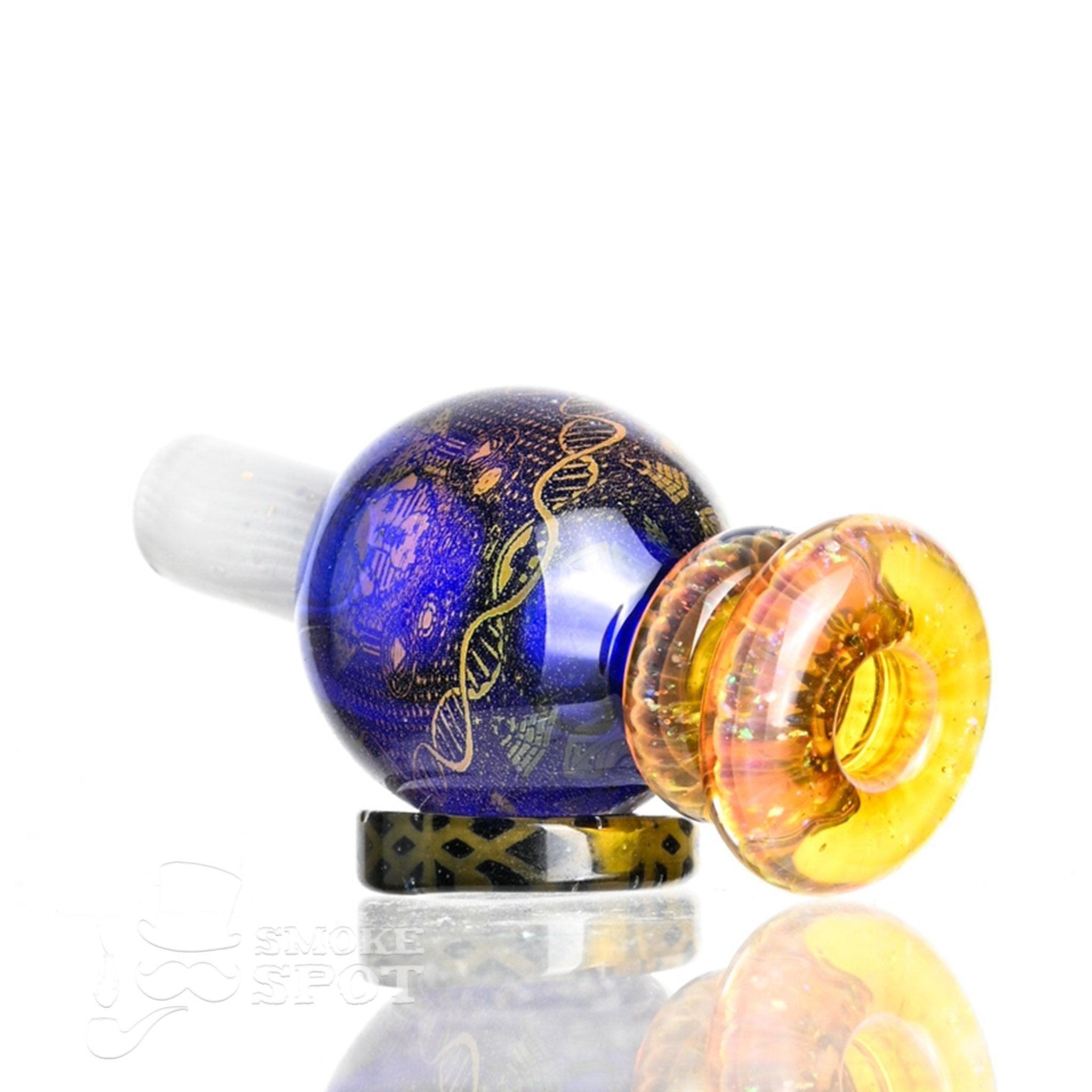 Taco Glass Bubble Cap #111 glass carb cap accessory for rigs